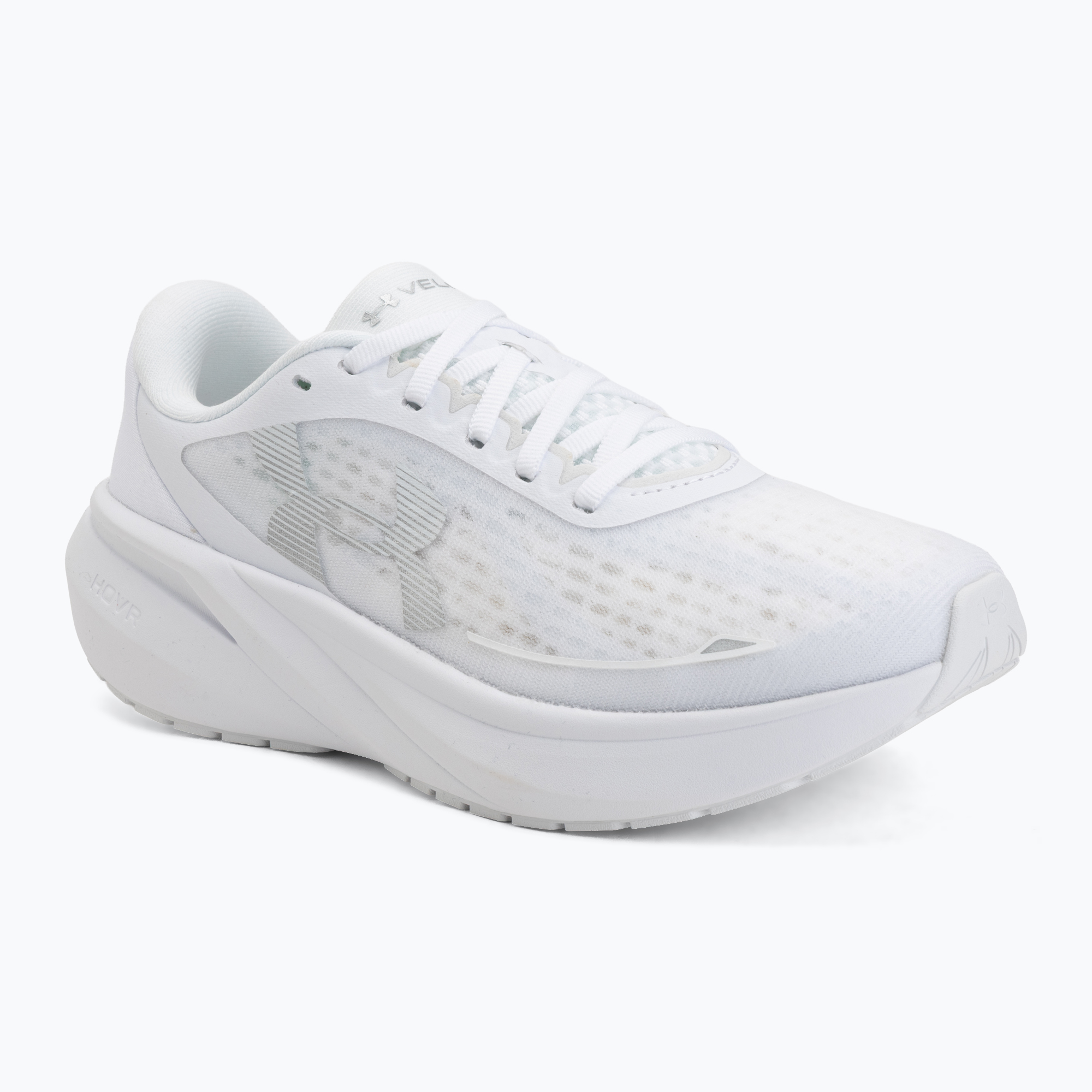 Buty do biegania damskie Under Armour Velociti Pace white/black/distant gray 
