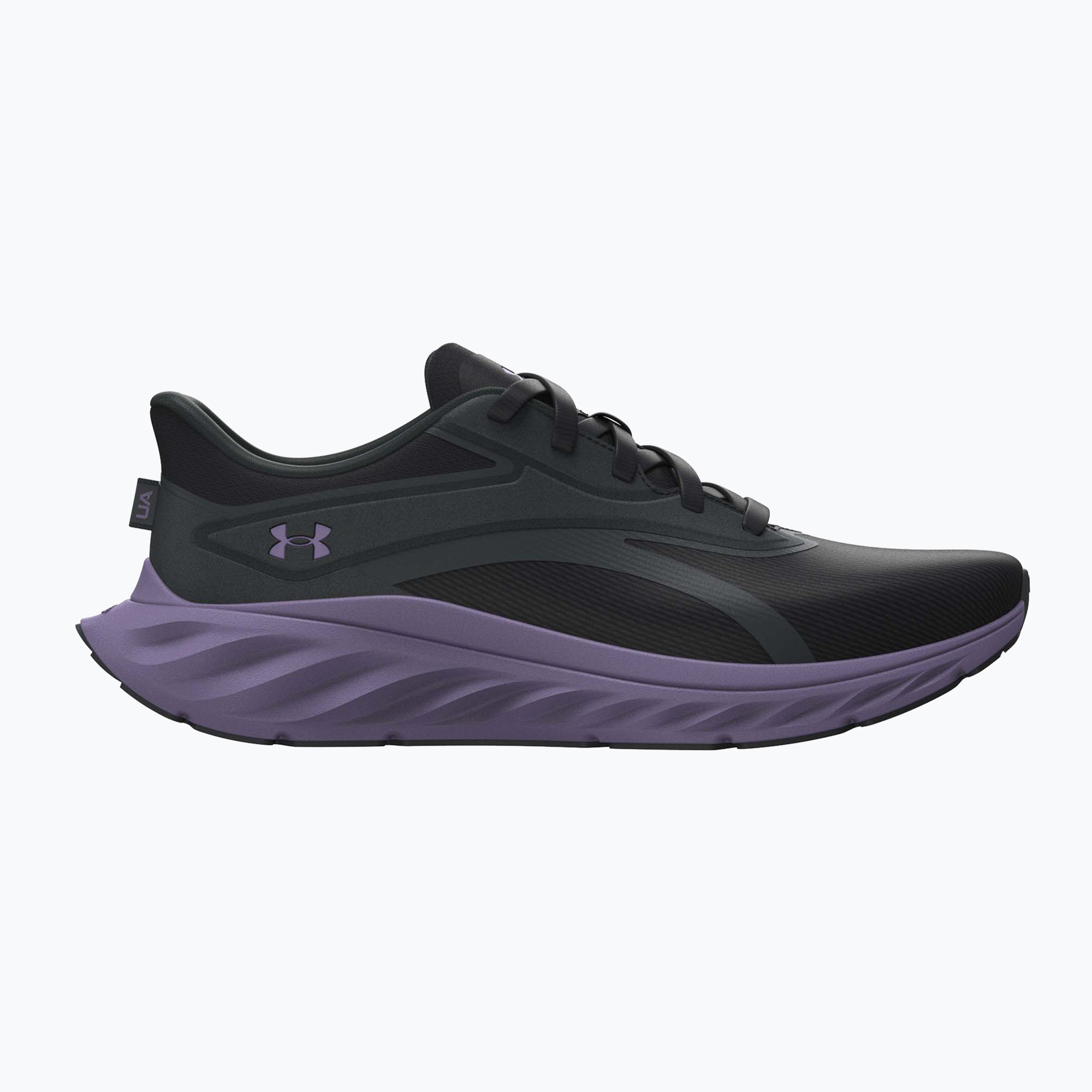 Buty do biegania damskie Under Armour Ascend black/black/black 