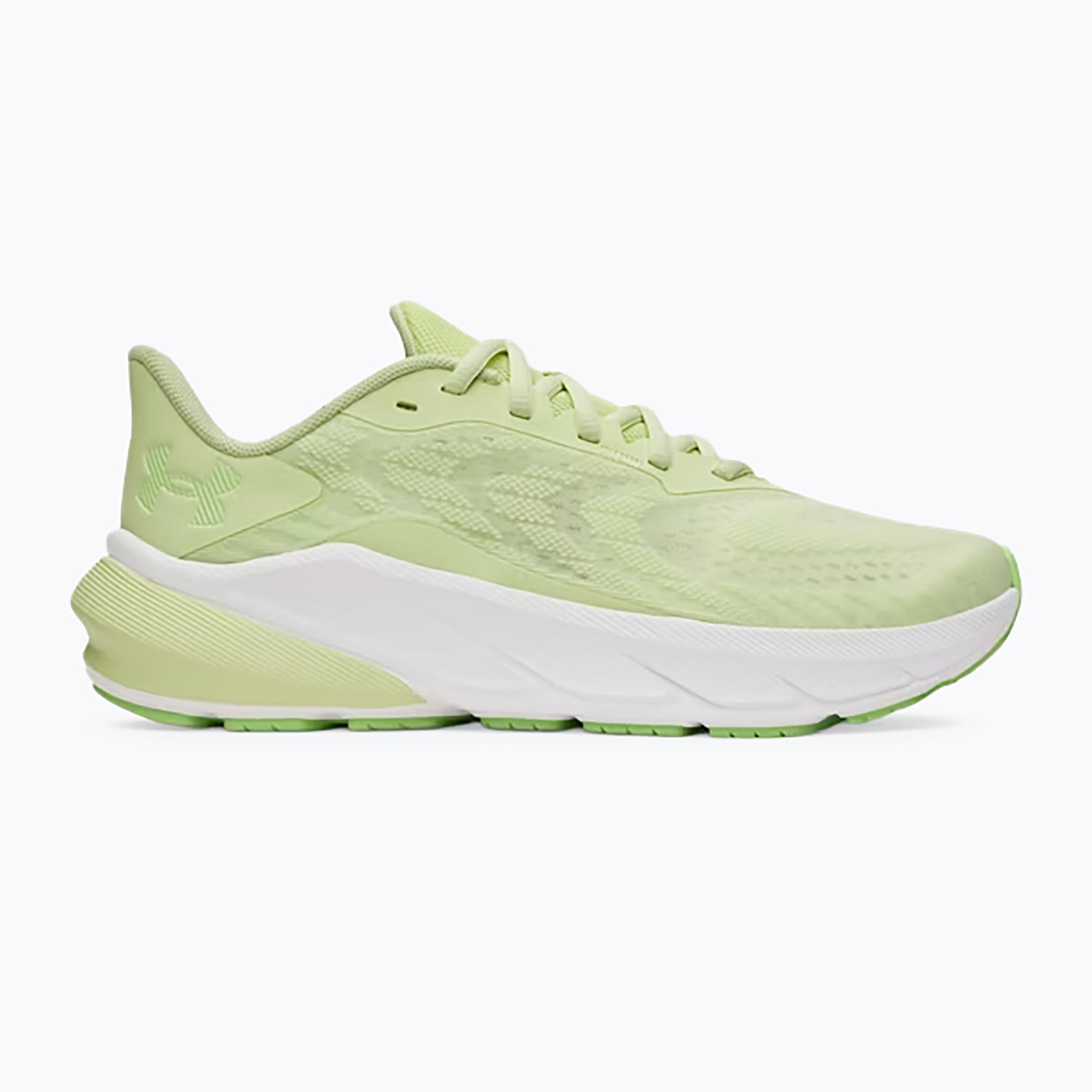 Buty do biegania damskie Under Armour Turbulance 3 fade green/black/metallic silver 