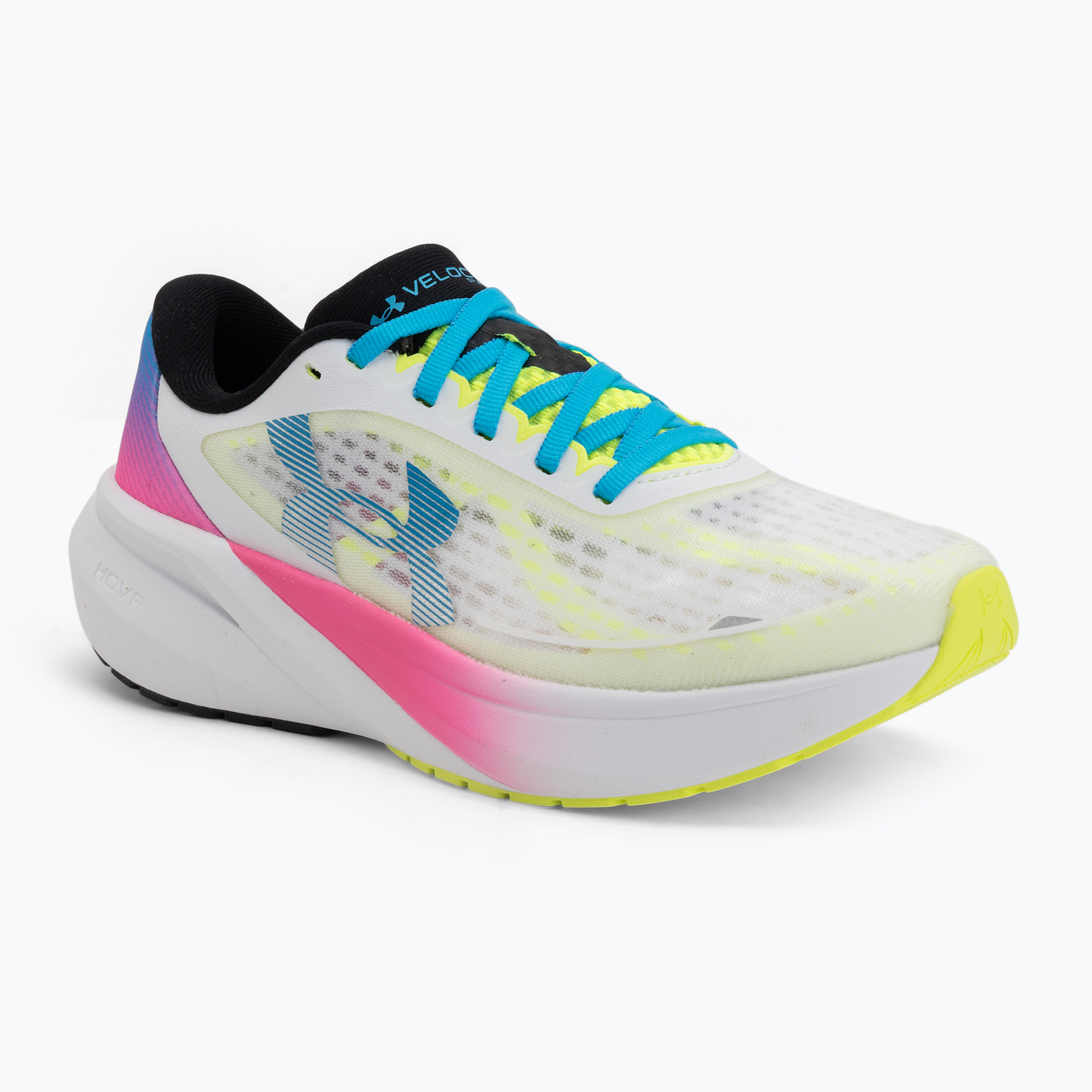 Buty do biegania damskie Under Armour Velociti Pace white/black/royal 