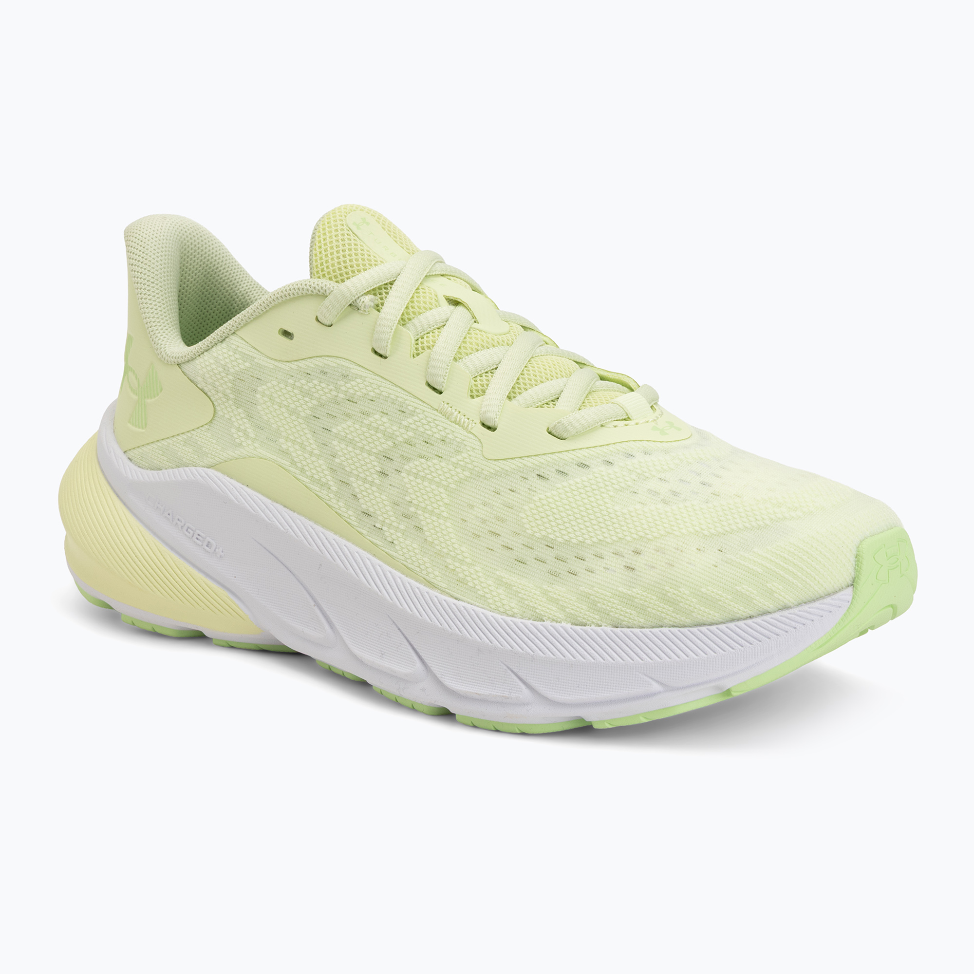 Buty do biegania damskie Under Armour Turbulance 3 fade green/black/metallic silver