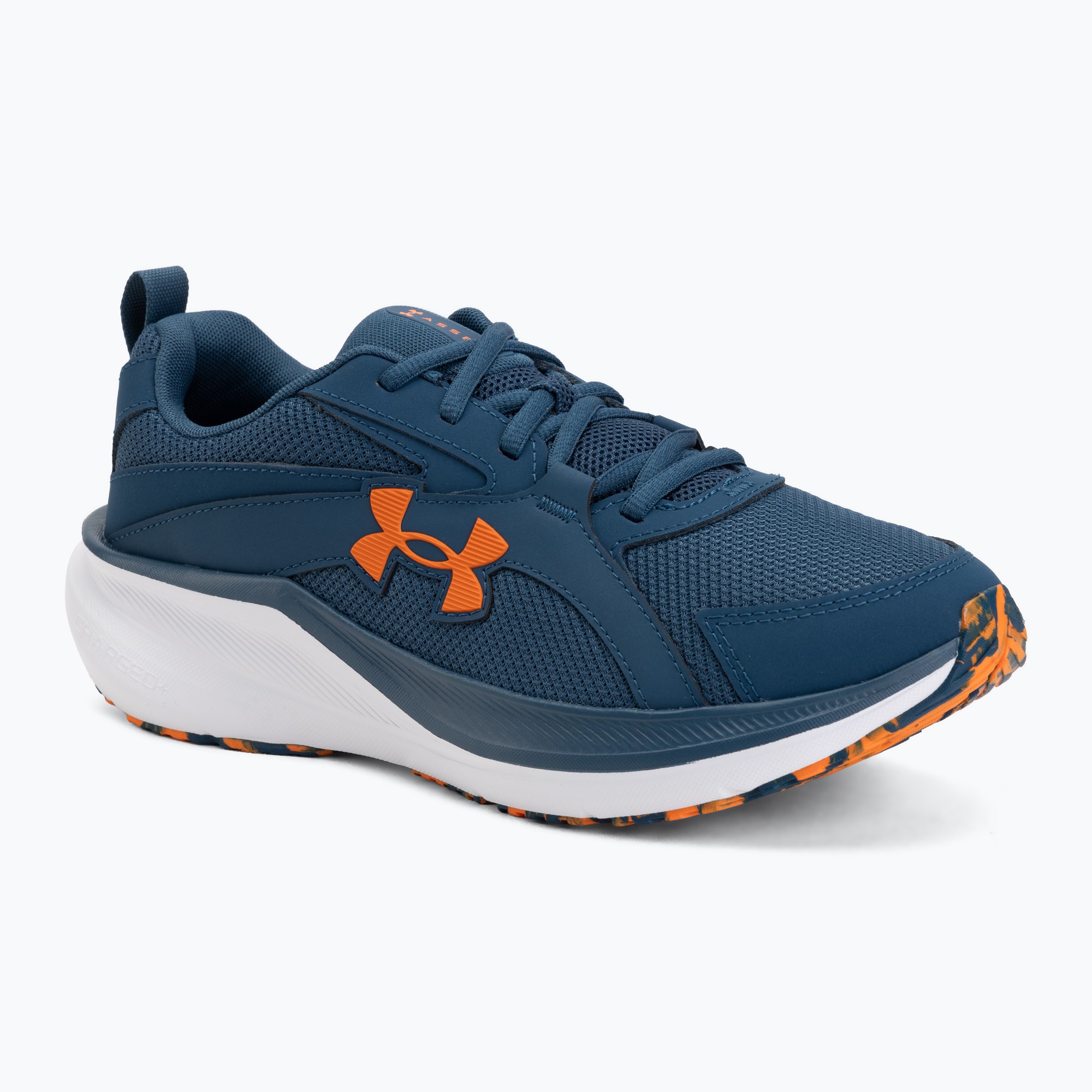 Buty do biegania męskie Under Armour Assert 11 wham blue/hyper green/white 