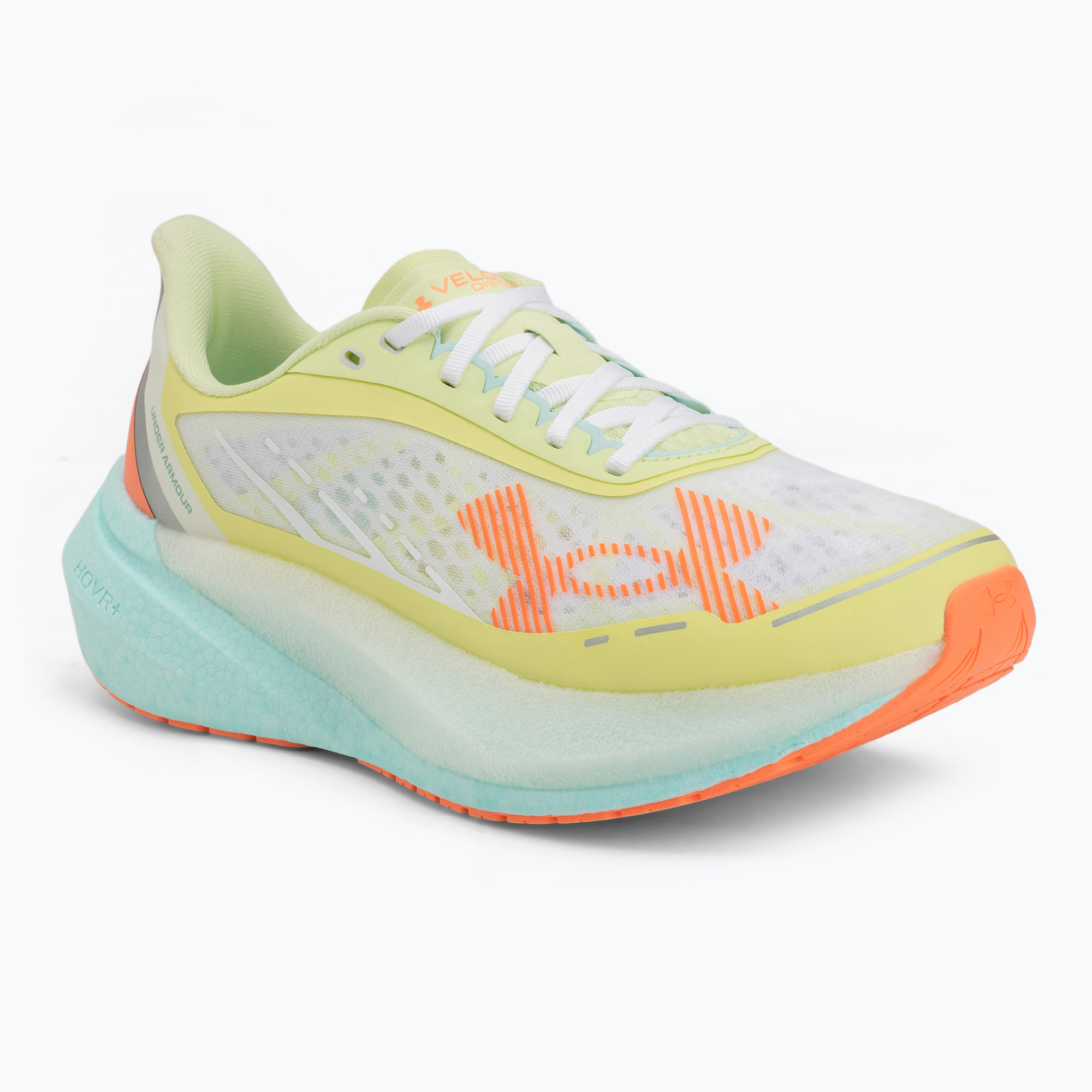Buty do biegania męskie Under Armour Velociti Distance white/stone/white 