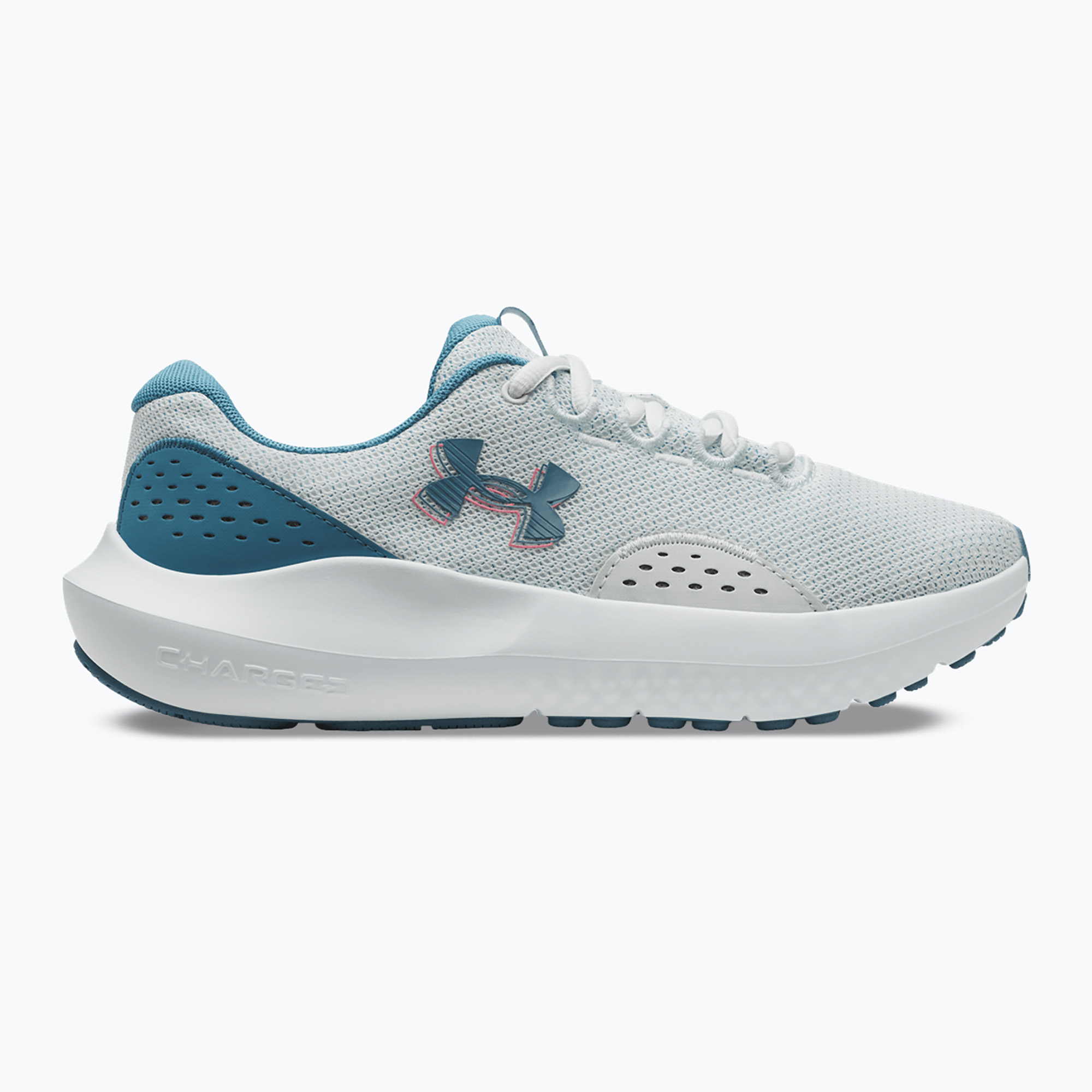 Buty do biegania damskie Under Armour Charged Surge 4 illusion green/black/illusion green 