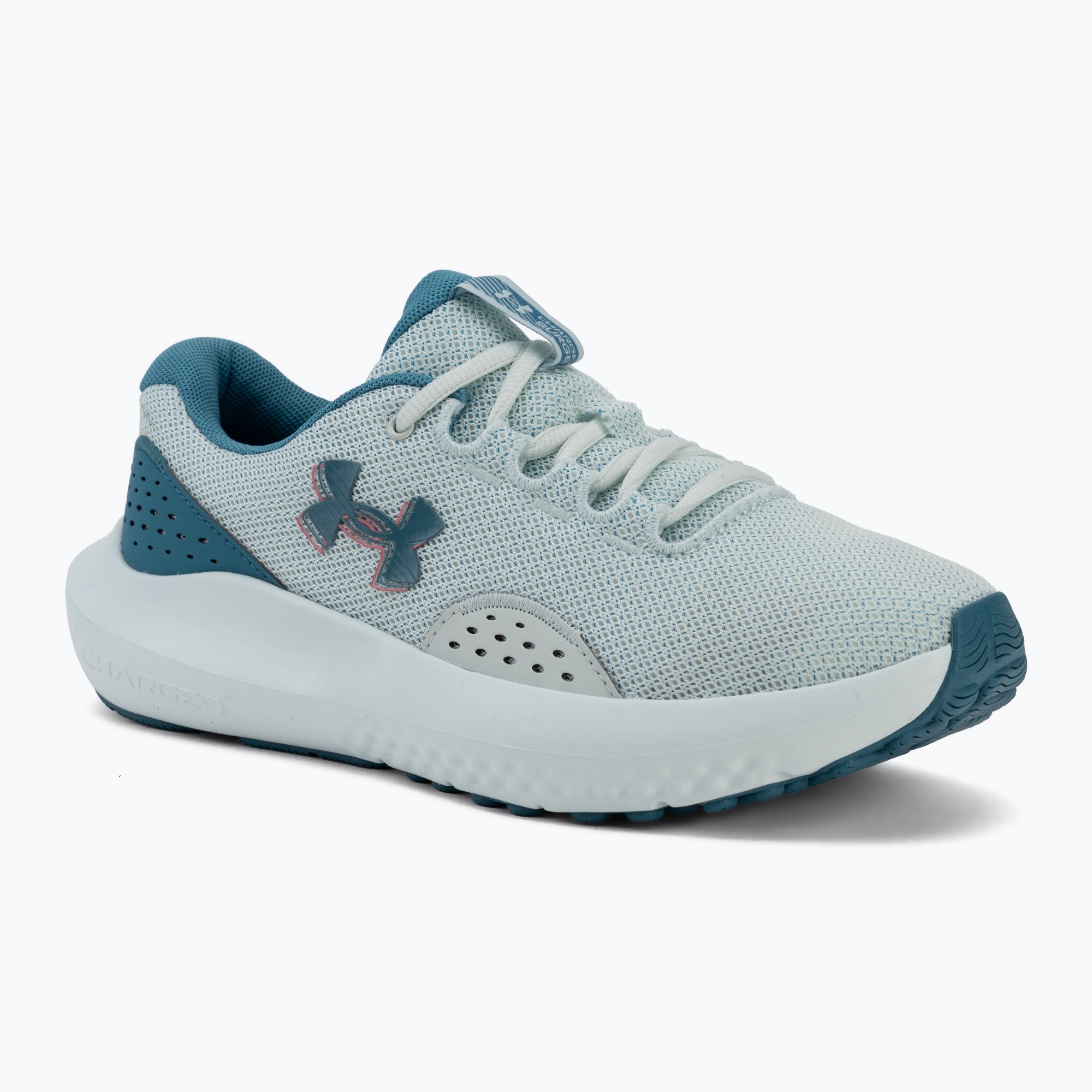 Дамски обувки за бягане Under Armour Charged Surge 4 illusion green/black/illusion green