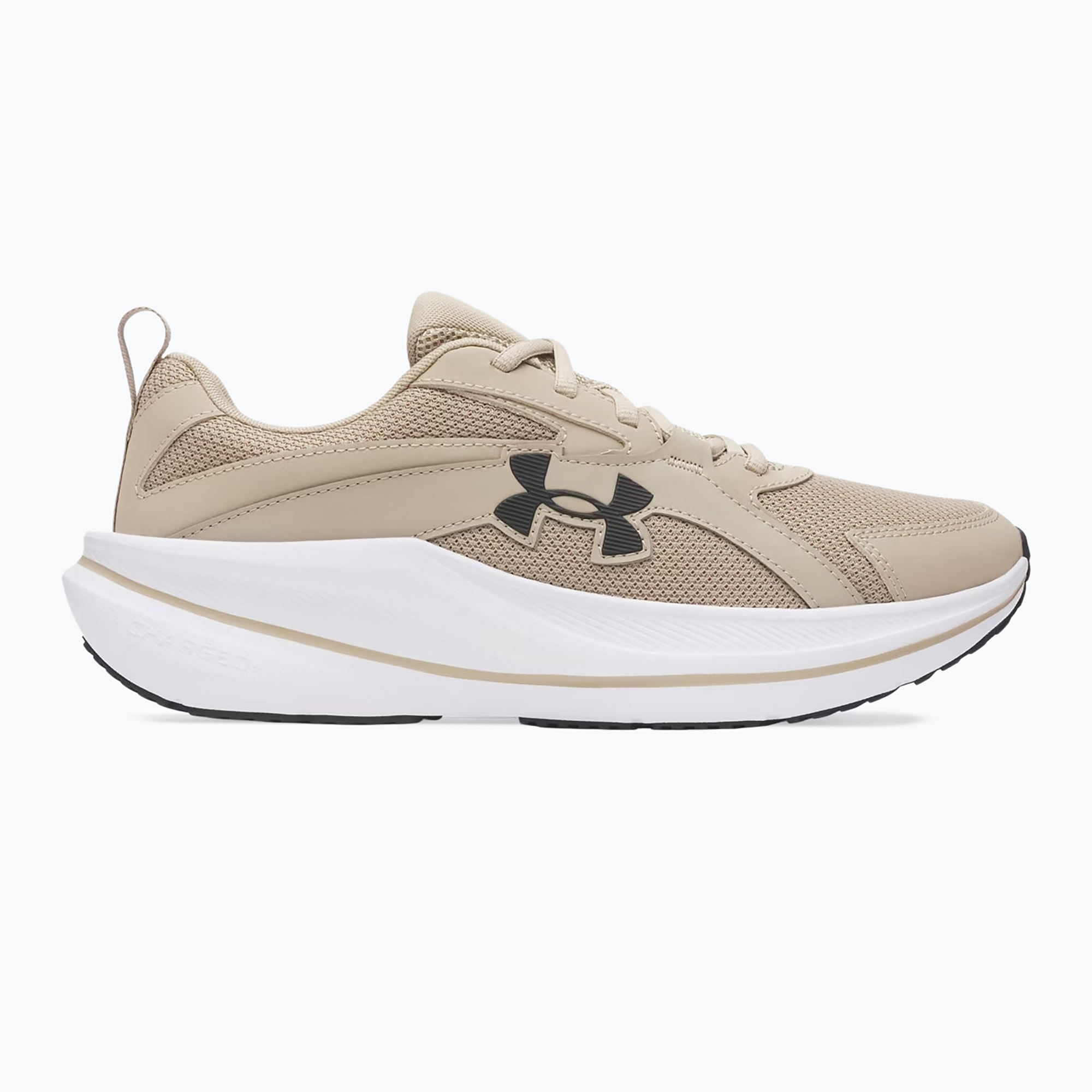 Buty do biegania damskie Under Armour Assert 11 city khaki/summit white/summit white 