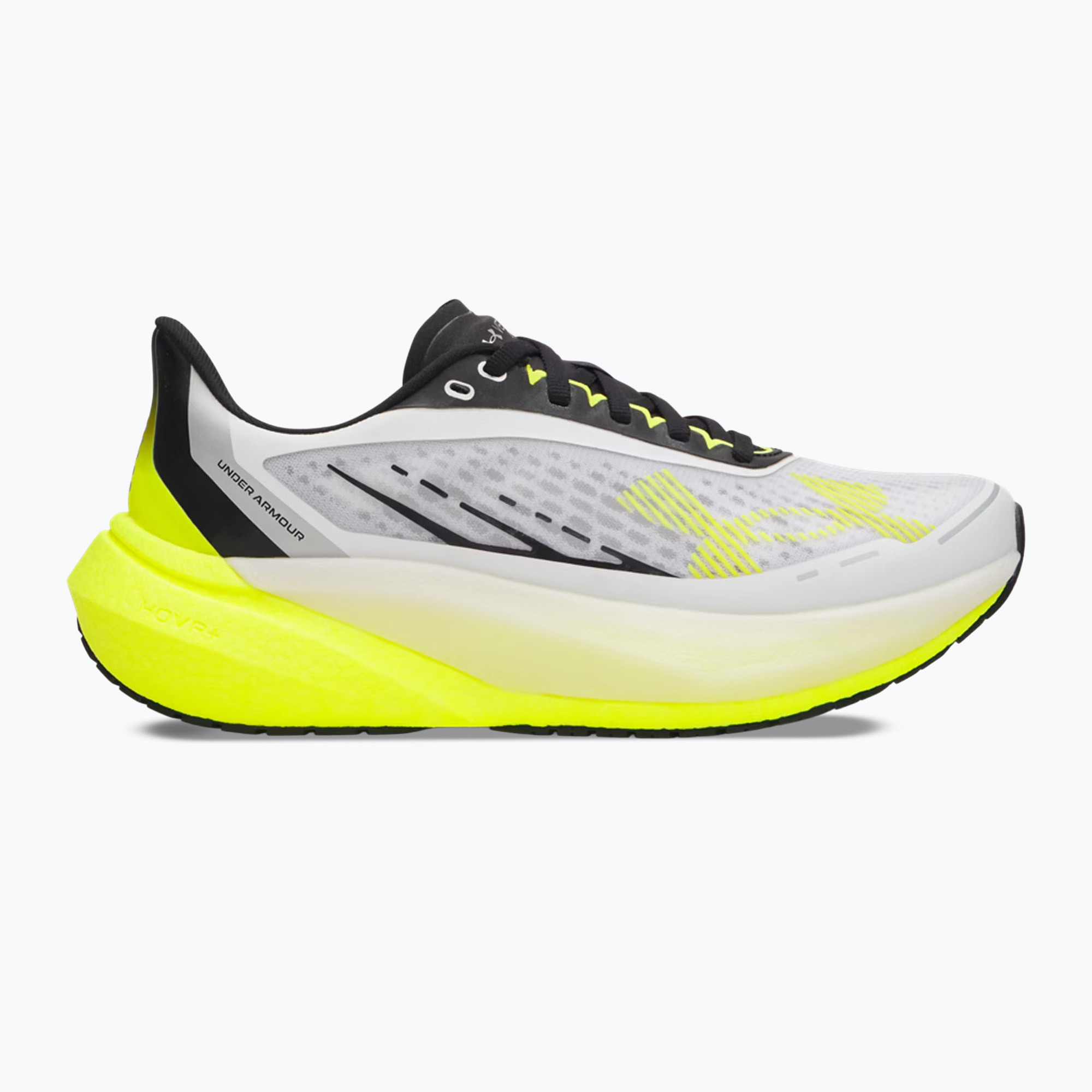 Buty do biegania damskie Under Armour Velociti Distance white/valiant green/black 