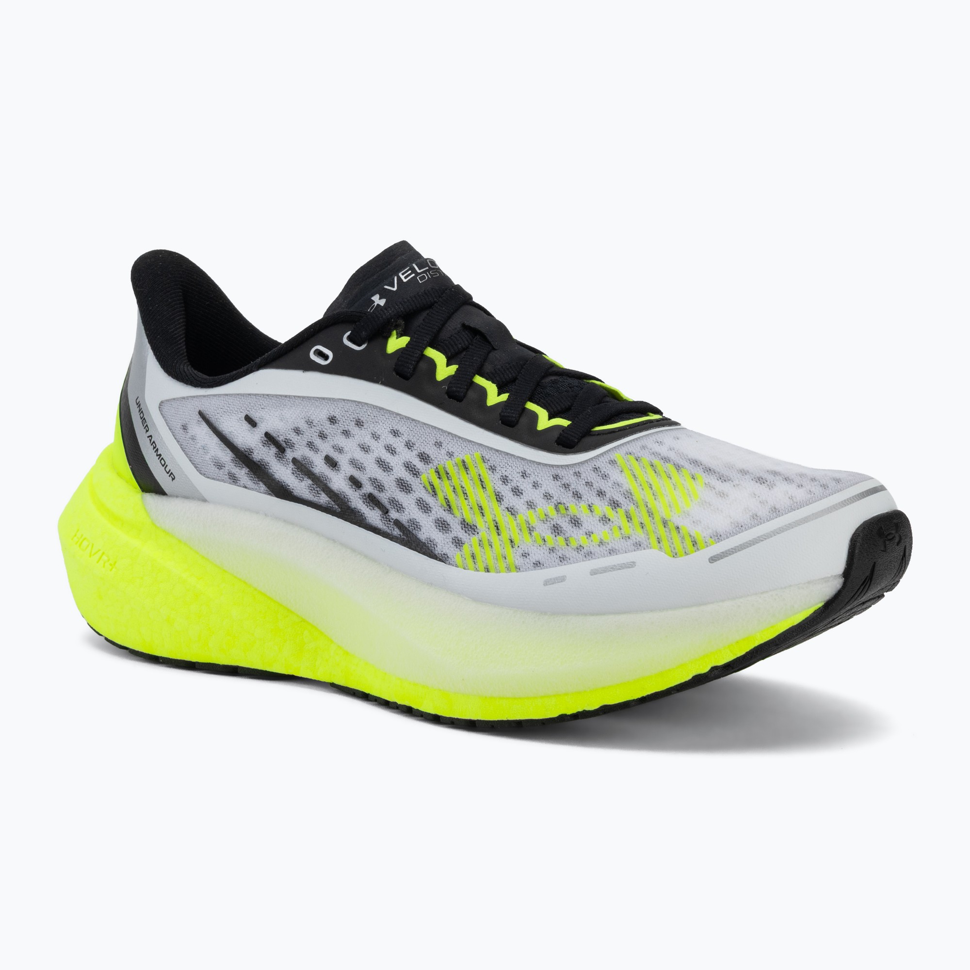 Дамски обувки за бягане Under Armour Velociti Distance white/valiant green/black