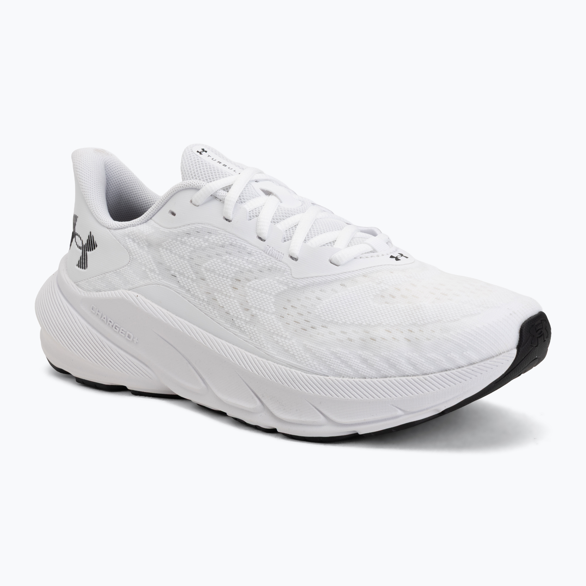Buty do biegania męskie Under Armour Turbulance 3 white/black/distant gray