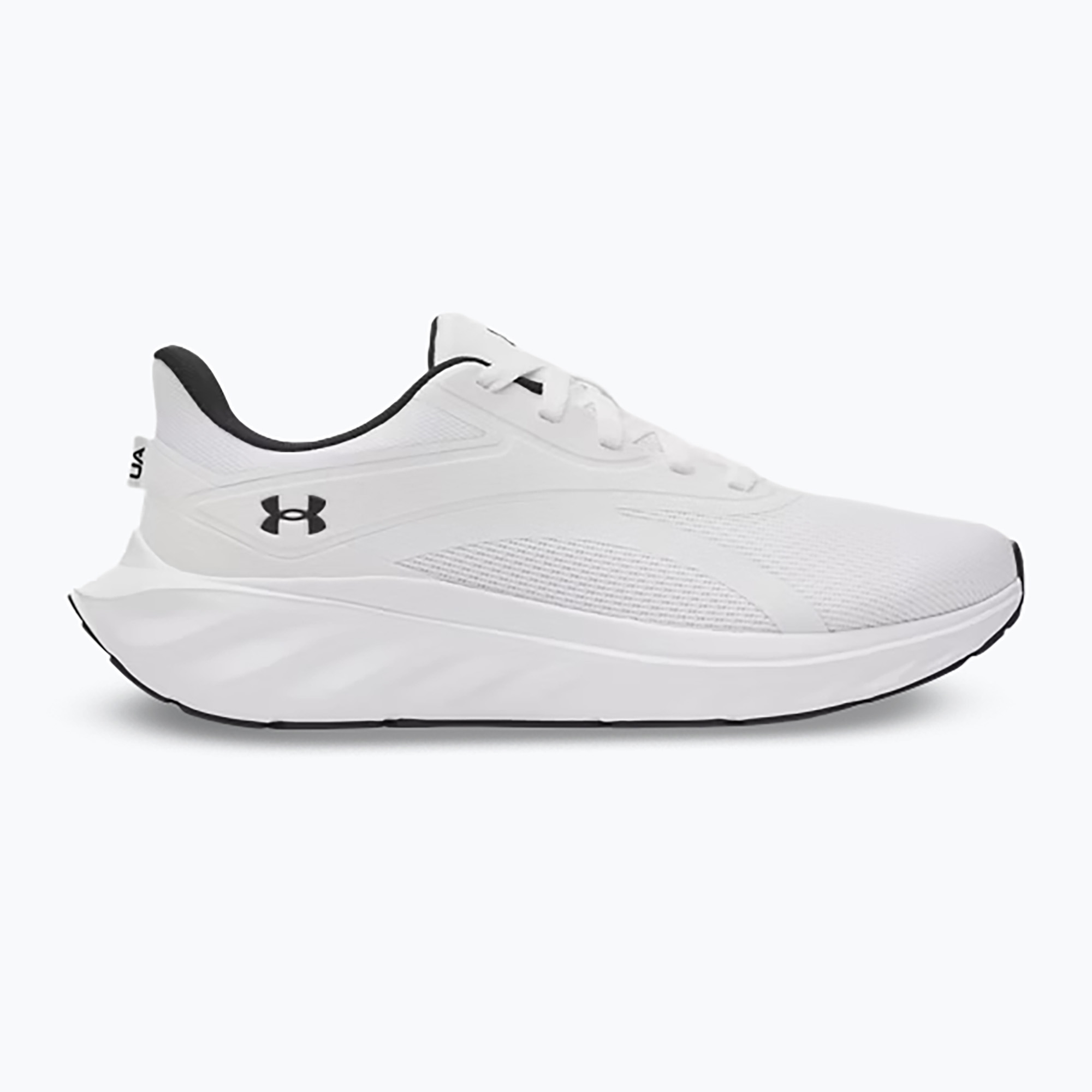 Buty do biegania męskie Under Armour Ascend white/black/distant gray 