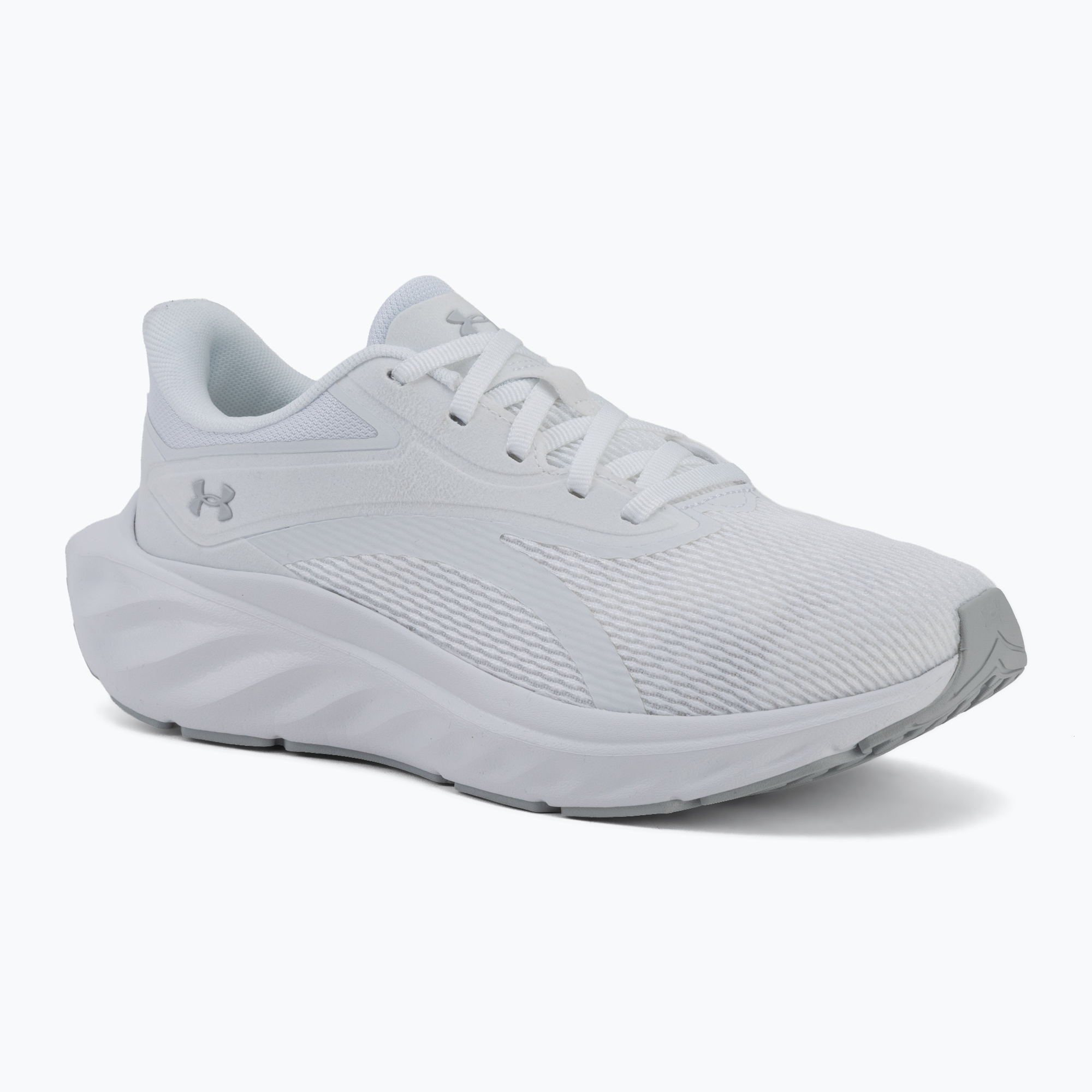 Дамски обувки за бягане Under Armour Ascend white/black/distant grey