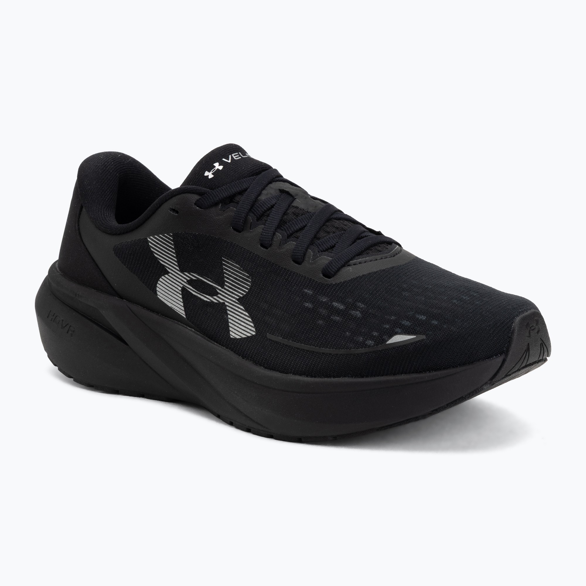 Buty do biegania męskie Under Armour Velociti Pace black/black/metallic silver 
