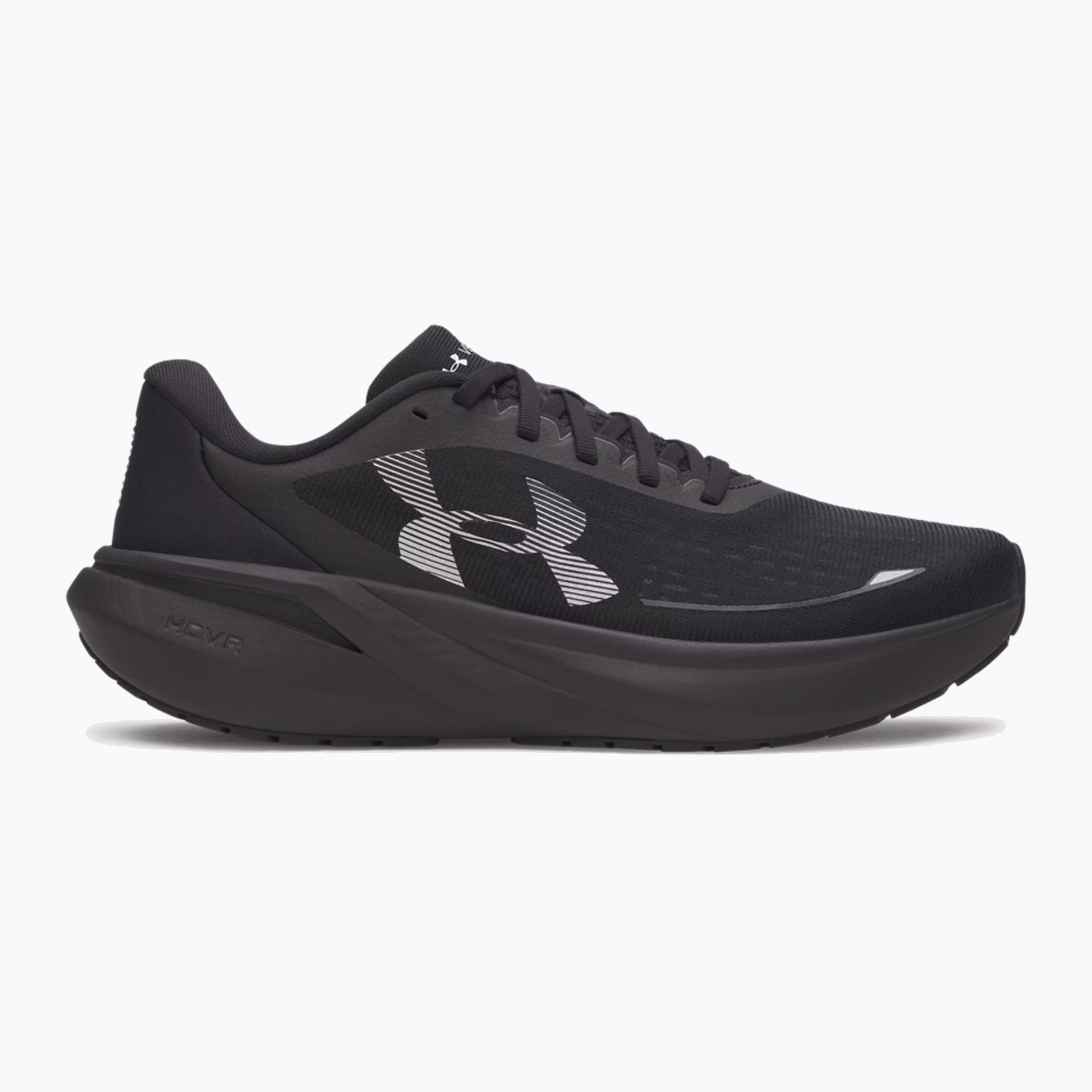 Buty do biegania męskie Under Armour Velociti Pace black/black/metallic silver 