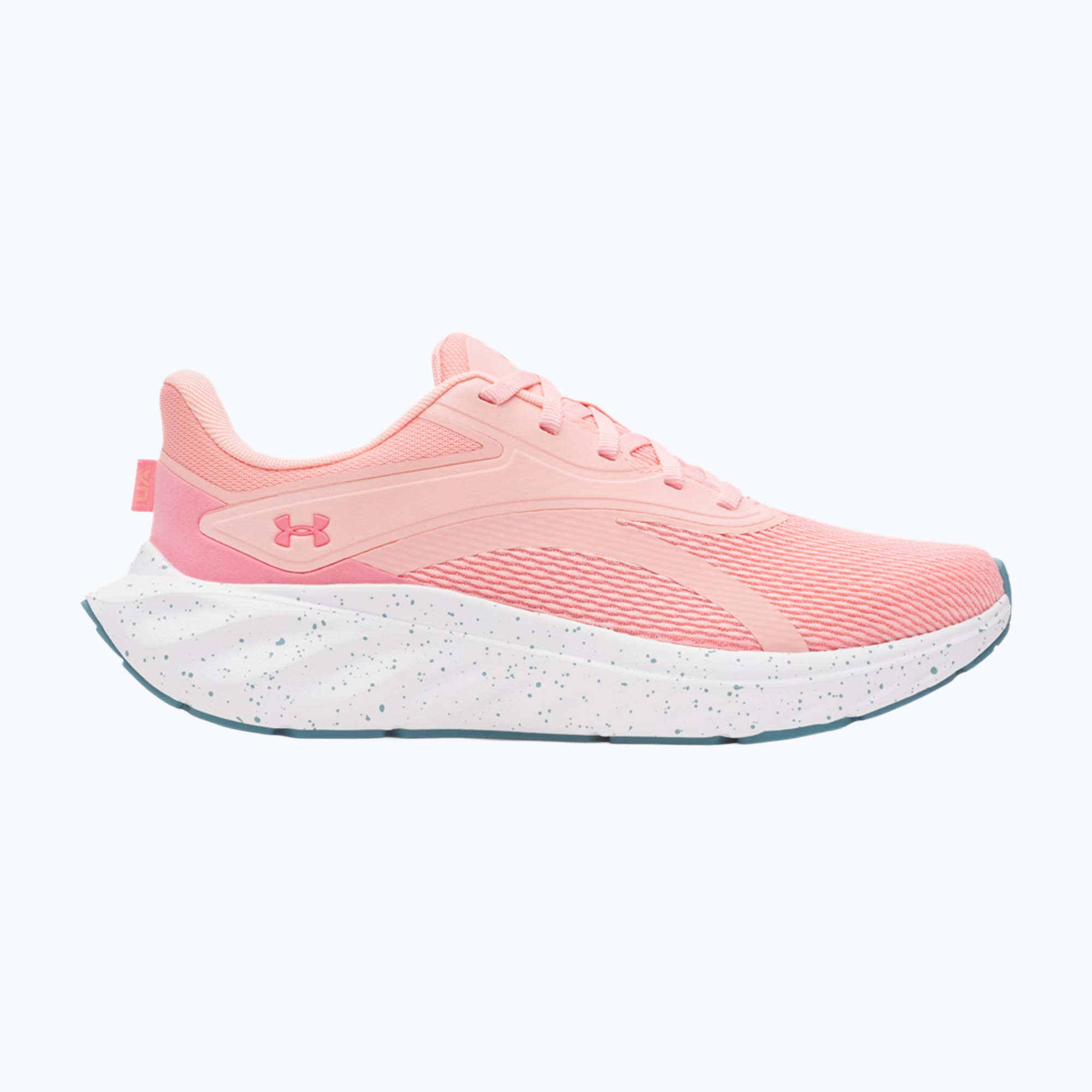 Buty do biegania damskie Under Armour Ascend posh pink/academy 