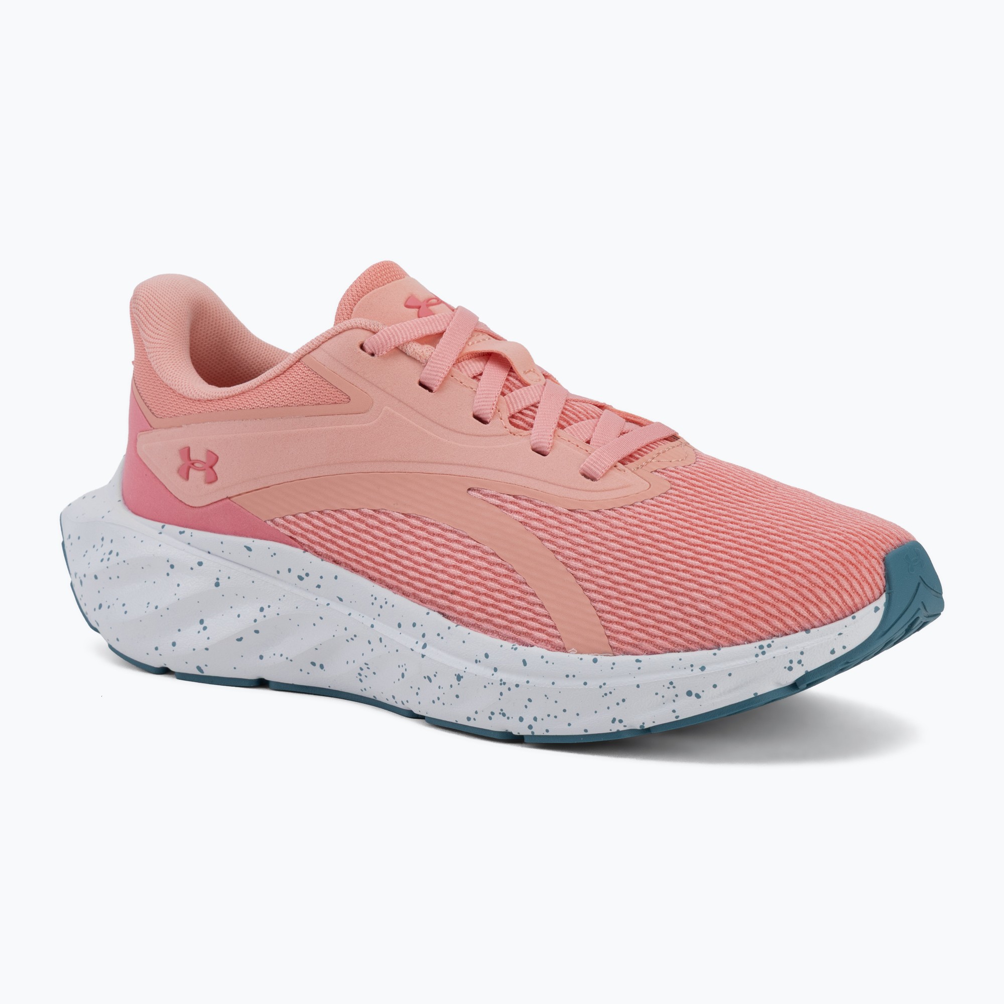 Дамски обувки за бягане Under Armour Ascend posh pink/academy