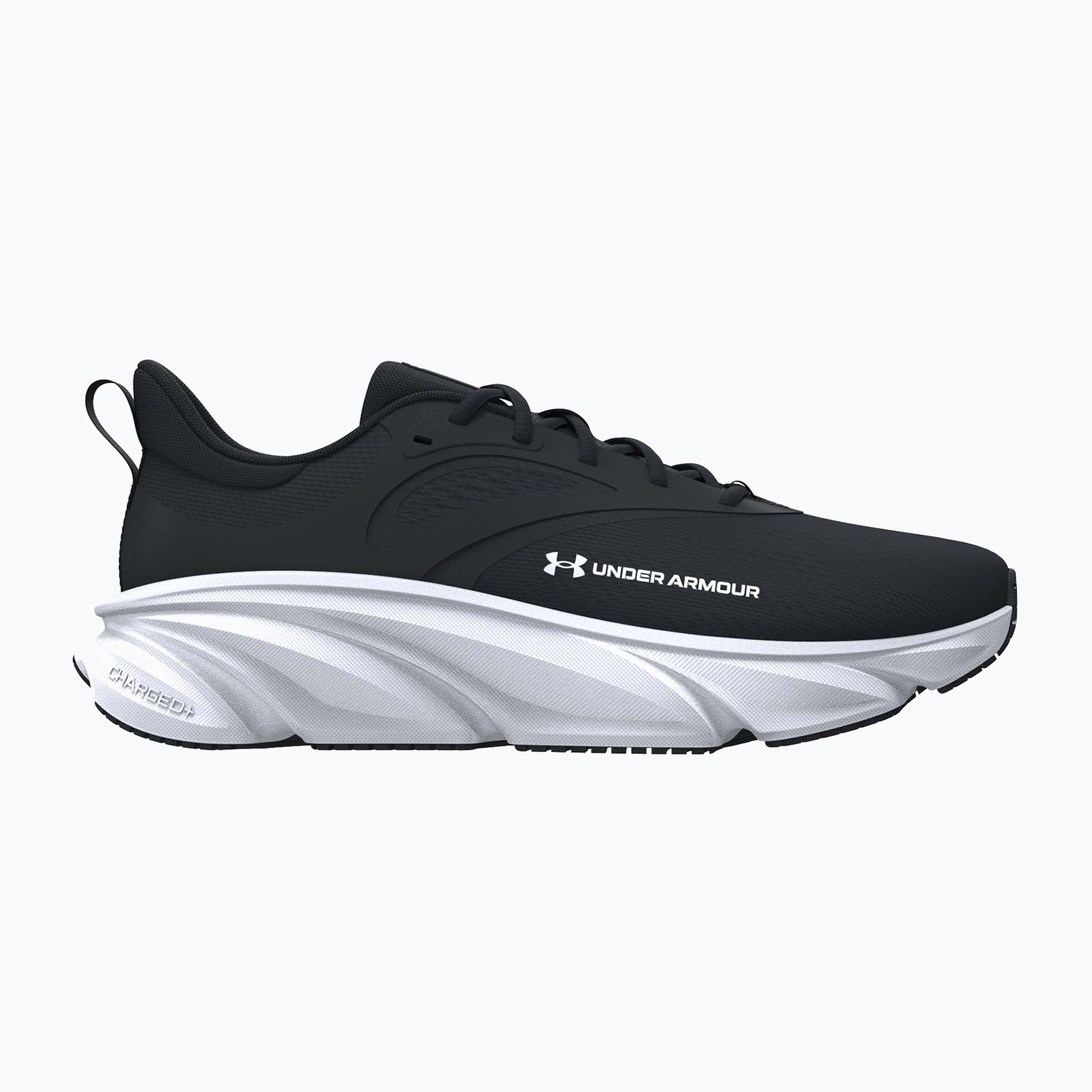 Încălțăminte de alergare pentru femei Under Armour Rogue 6 black/black/white