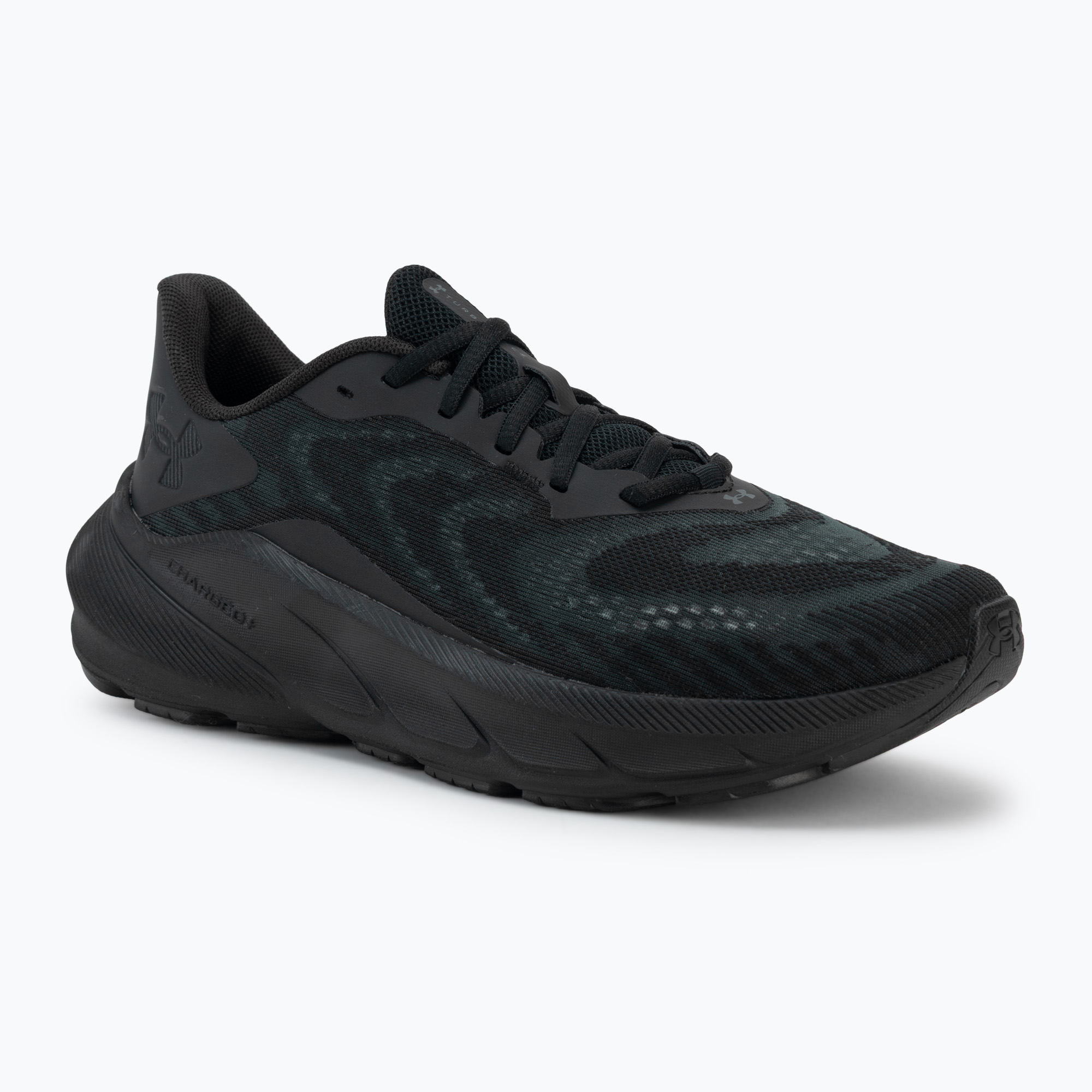 Дамски обувки за бягане Under Armour Turbulance 3 black/black/black