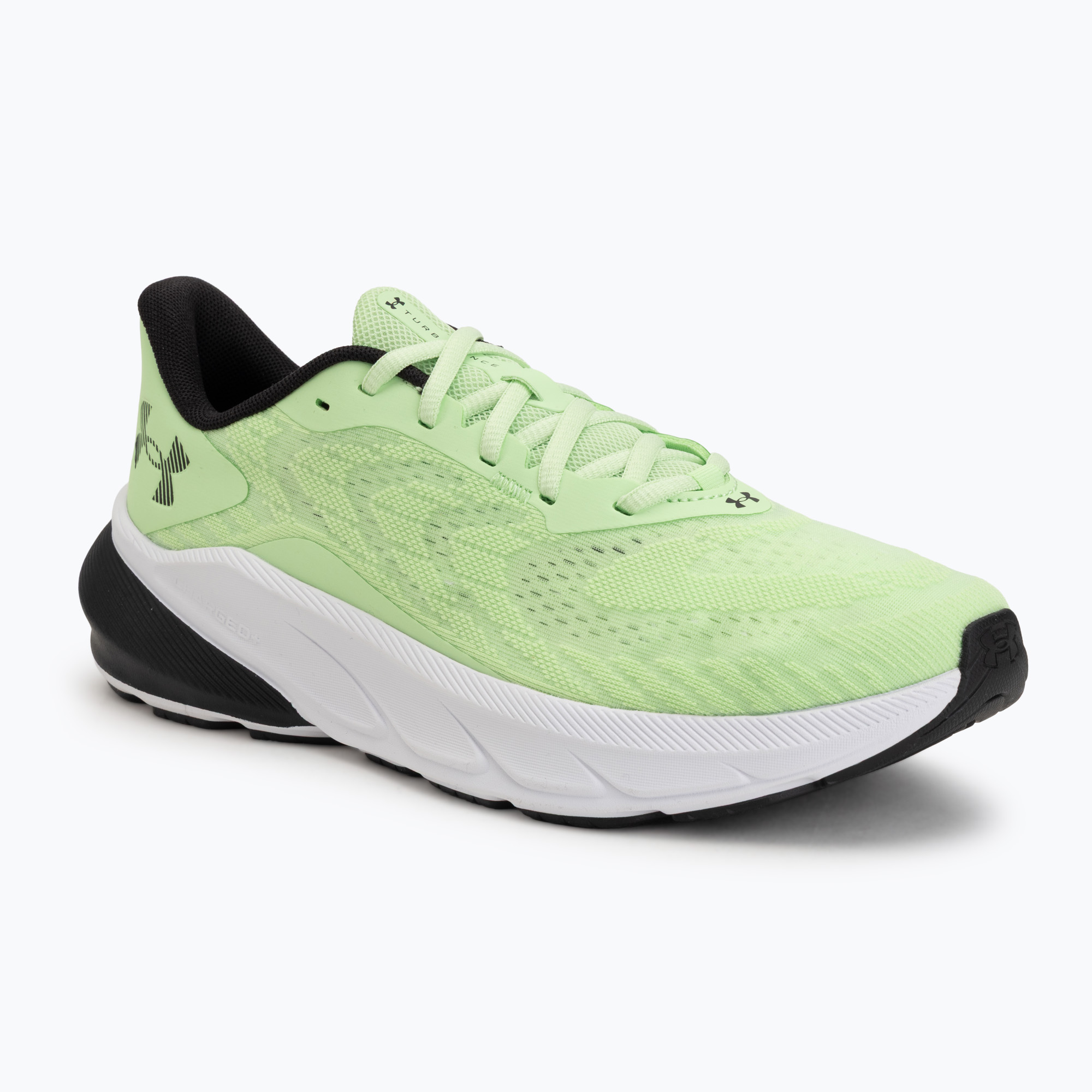Buty do biegania męskie Under Armour Turbulance 3 lumos lime/black/black 