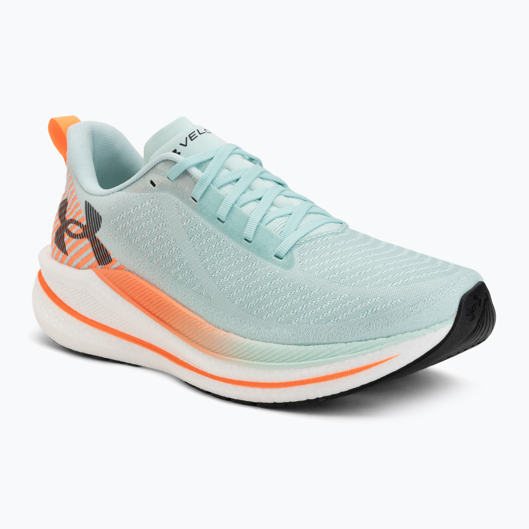 Buty do biegania męskie Under Armour Velociti SPD refresh mint/electric tangerine/mod gray 