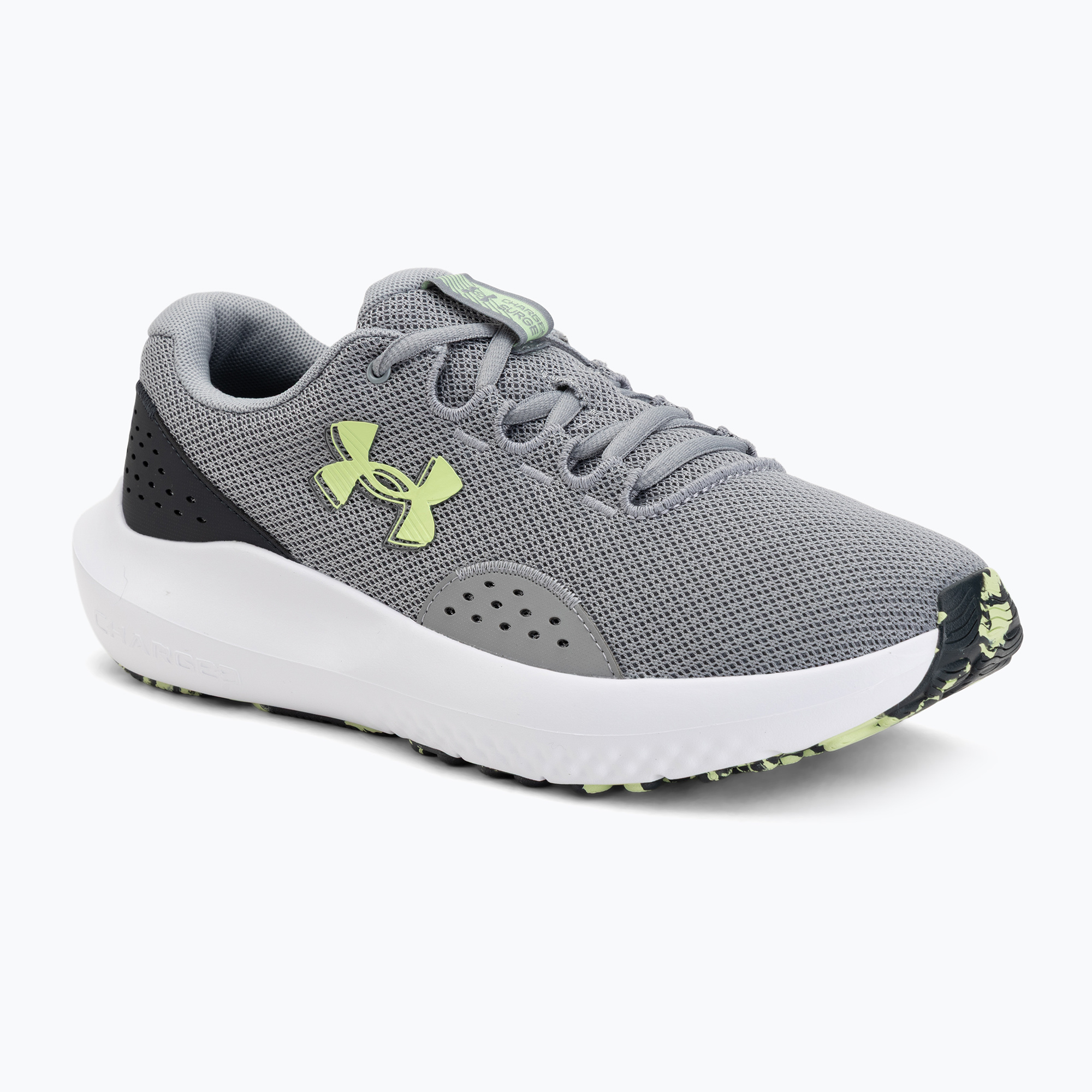 Buty do biegania męskie Under Armour Charged Surge 4 steel/steel/black 