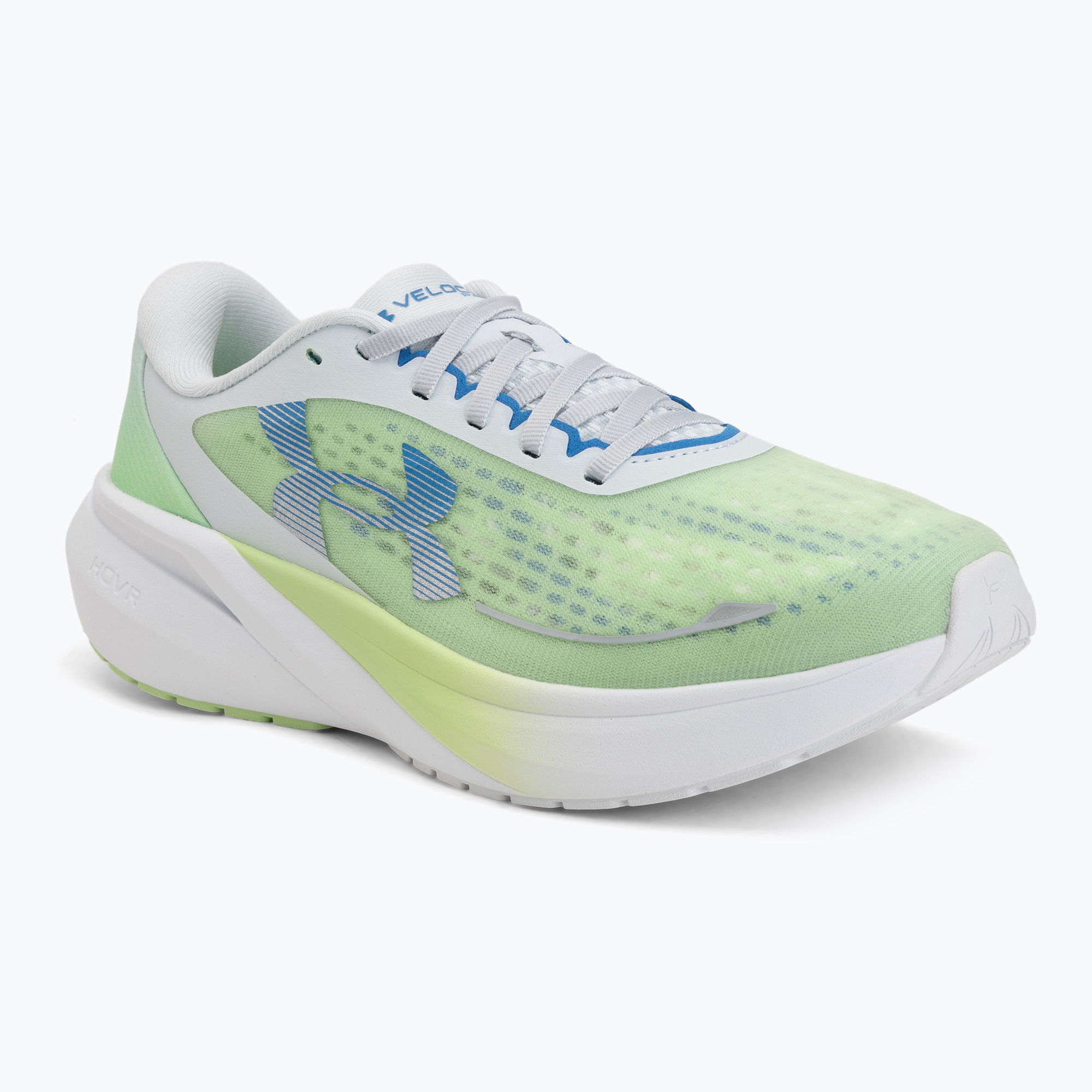 Buty do biegania męskie Under Armour Velociti Pace lumos lime/white/capri 