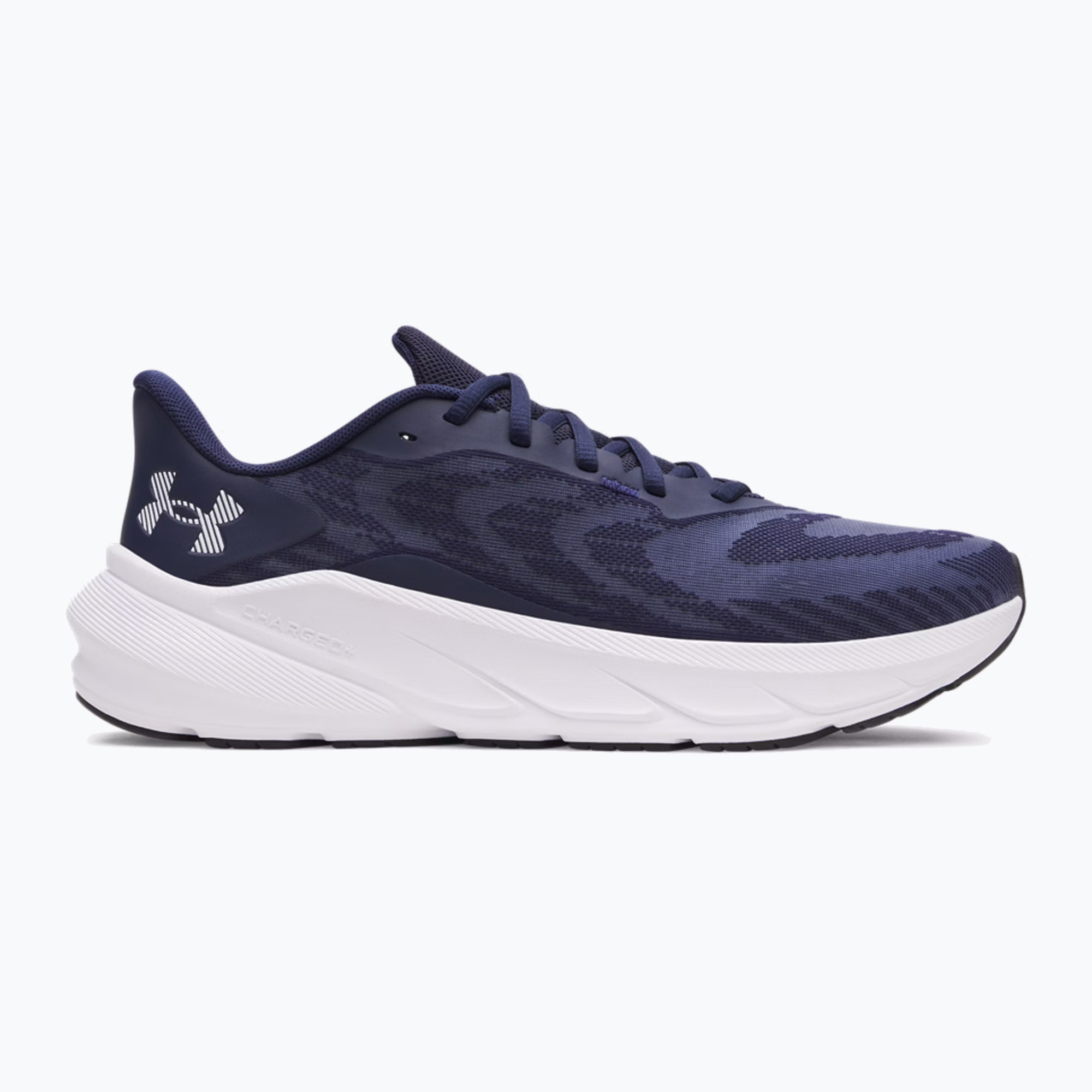 Buty do biegania męskie Under Armour Turbulance 3 midnight navy/midnight navy/white 