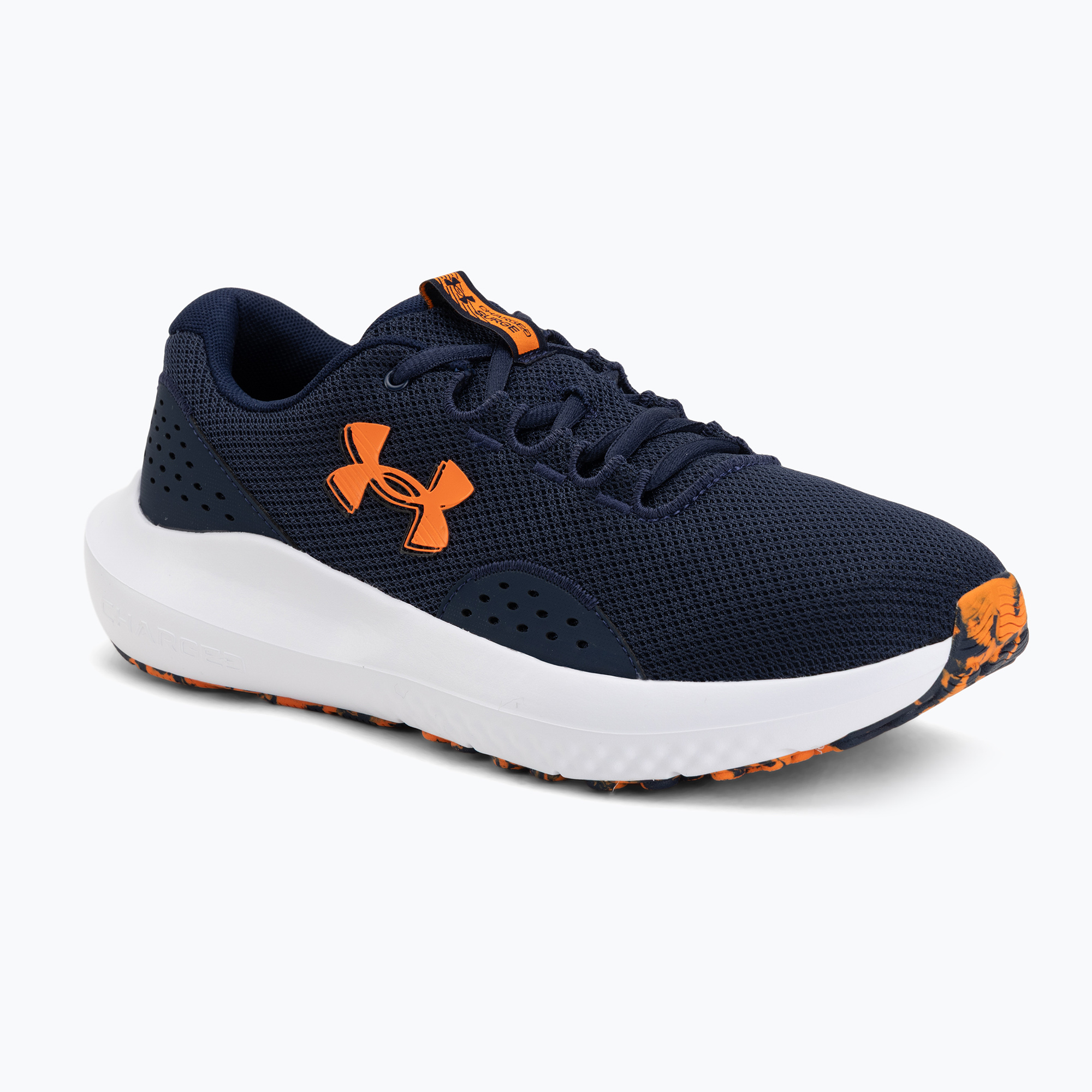 Buty do biegania męskie Under Armour Charged Surge 4 midnight navy/midnight navy/white 
