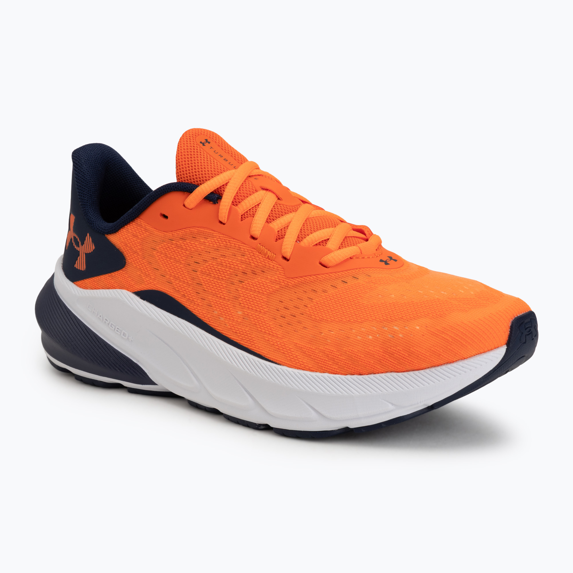 Buty do biegania męskie Under Armour Turbulance 3 solar orange/midnight navy/solar orange 