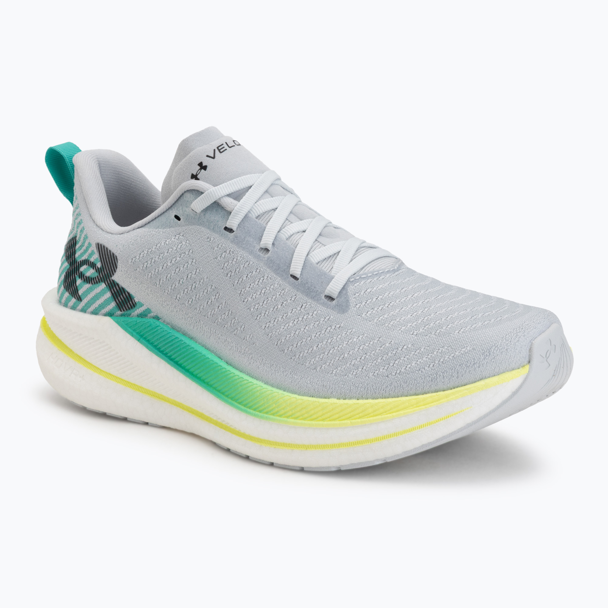 Buty do biegania męskie Under Armour Velociti SPD halo gray/green mode/black 