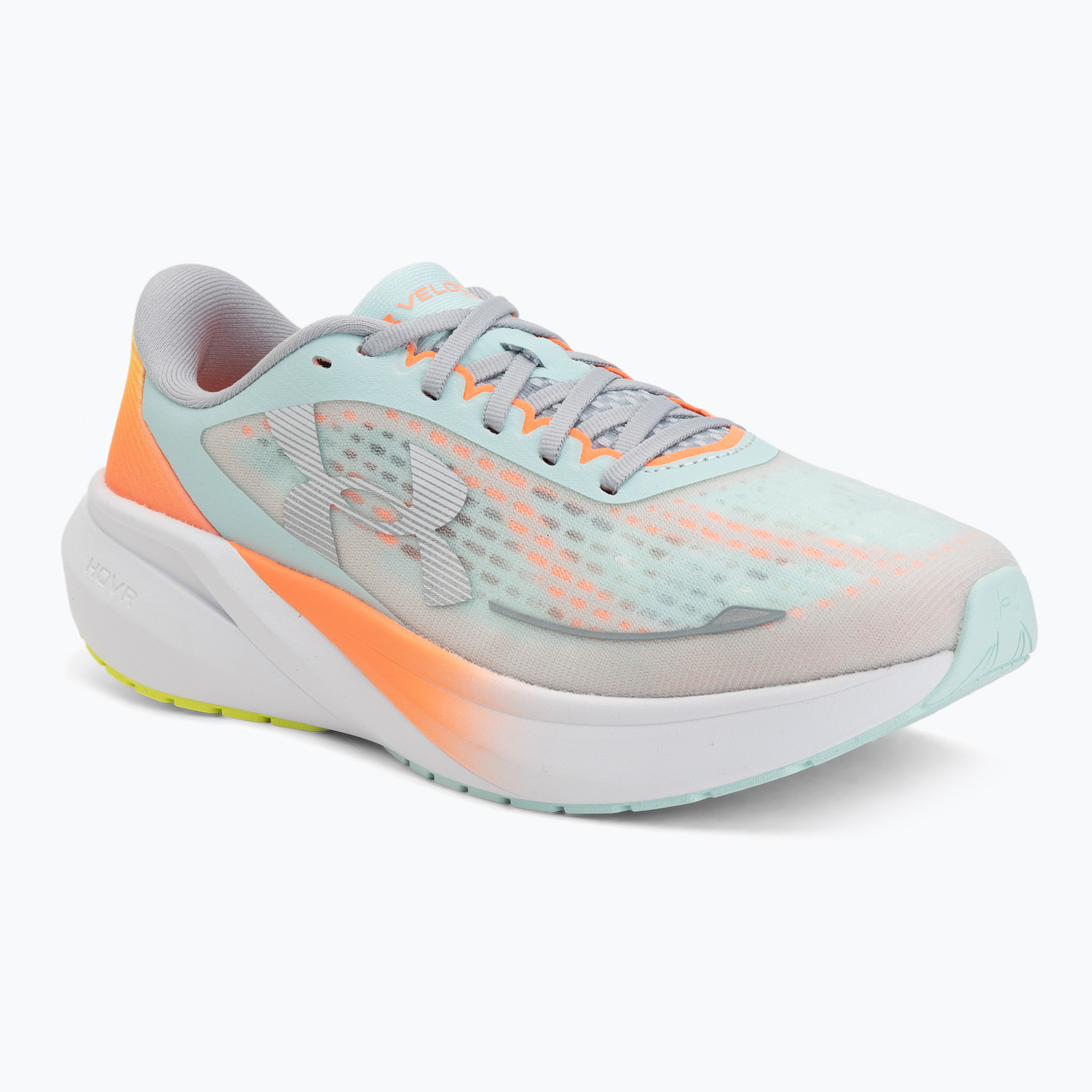 Buty do biegania męskie Under Armour Velociti Pace refresh mint/electric tangerine/mod gray 