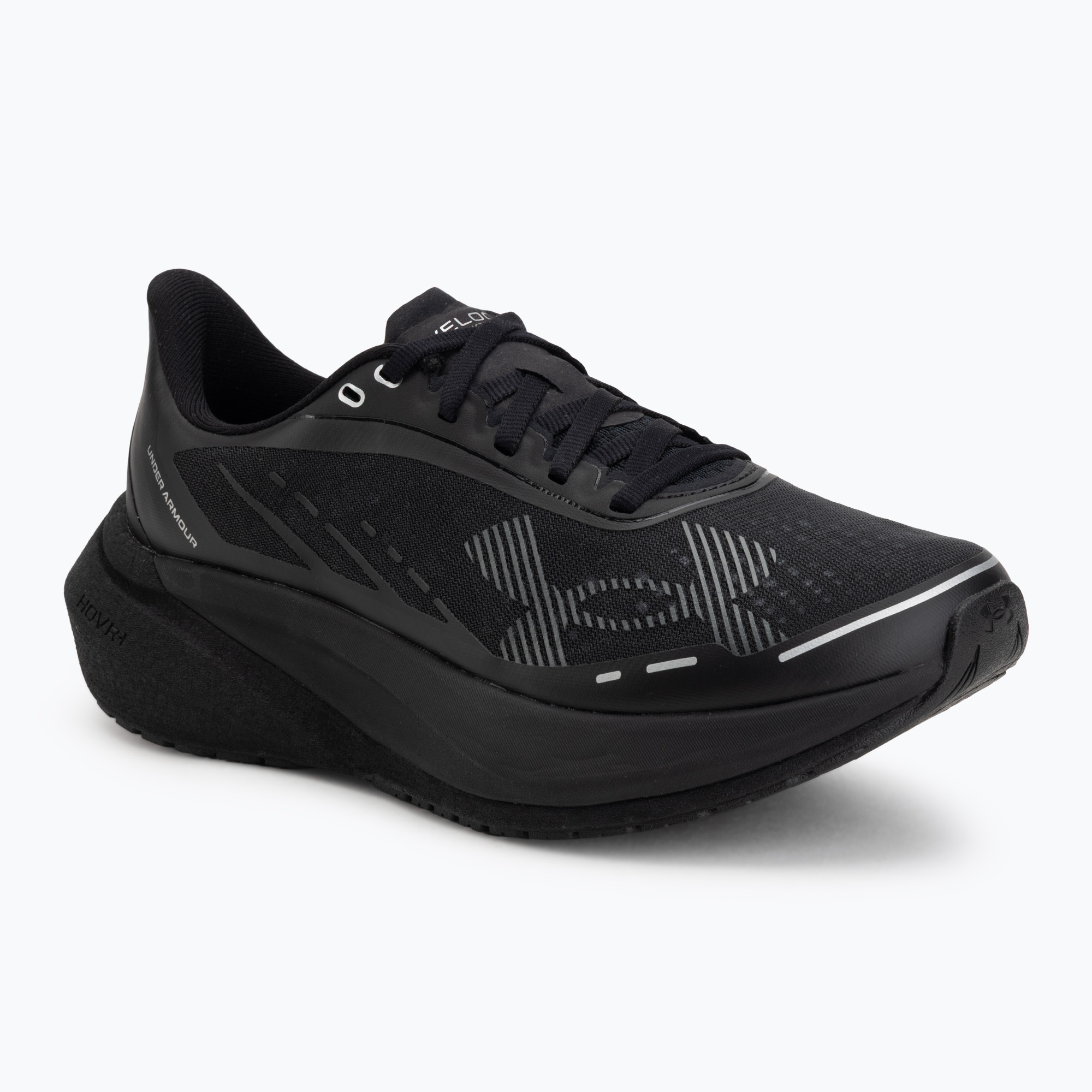 Buty do biegania damskie Under Armour Velociti Distance black/black/metallic silver 