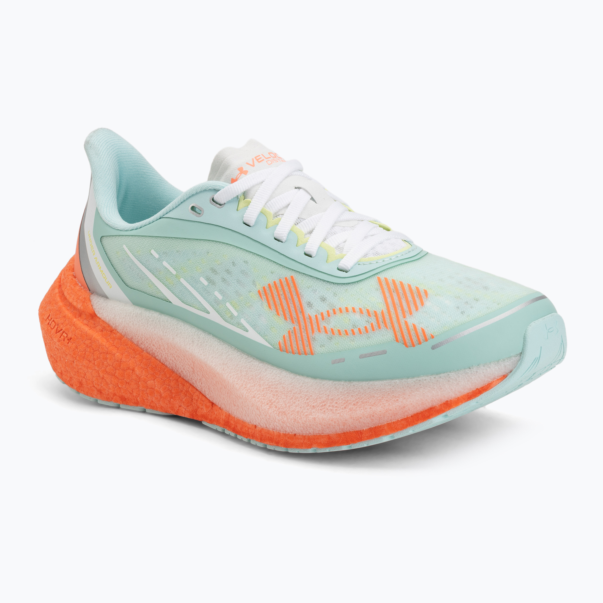 Buty do biegania damskie Under Armour Velociti Distance refresh mint/castlerock 
