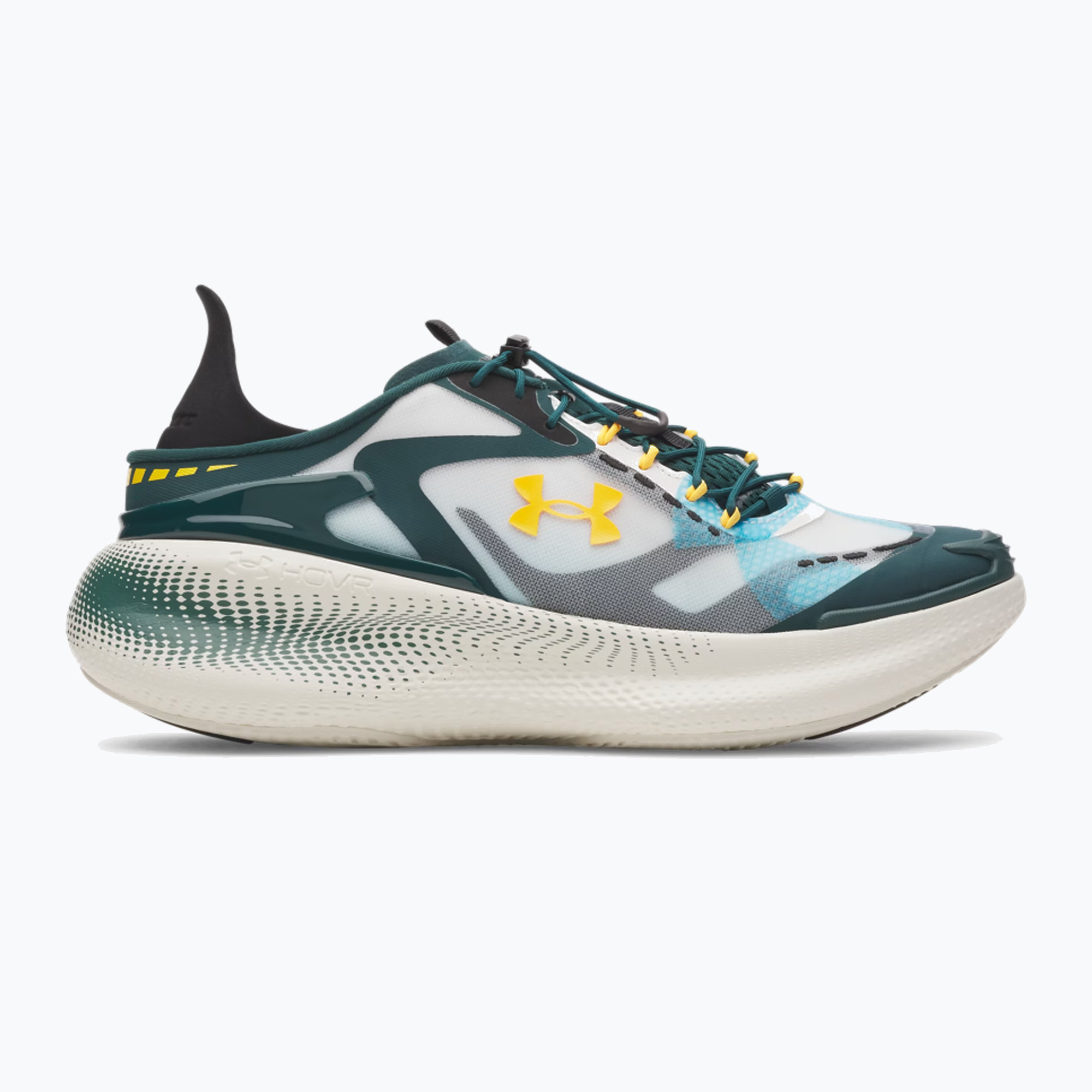 Buty treningowe Under Armour Echo white/arden green/campus gold 
