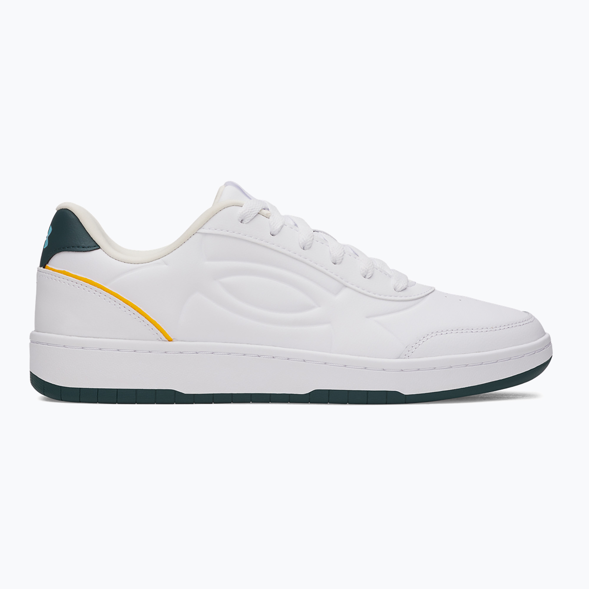 Buty treningowe męskie Under Armour Motion white/arden green/fresco blue 