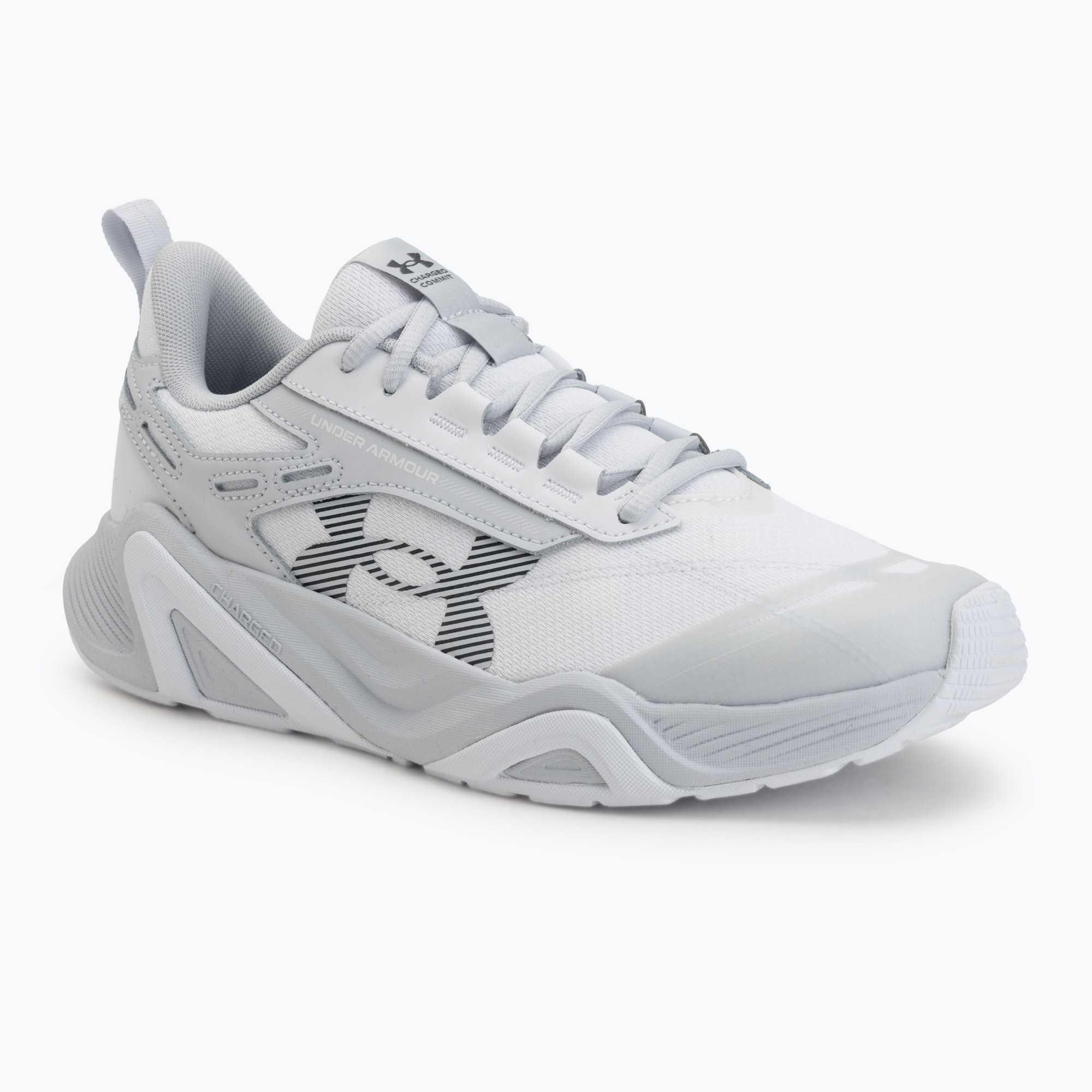 Мъжки обувки за тренировка Under Armour Charged Commit TR 5 white/halo grey/castlerock