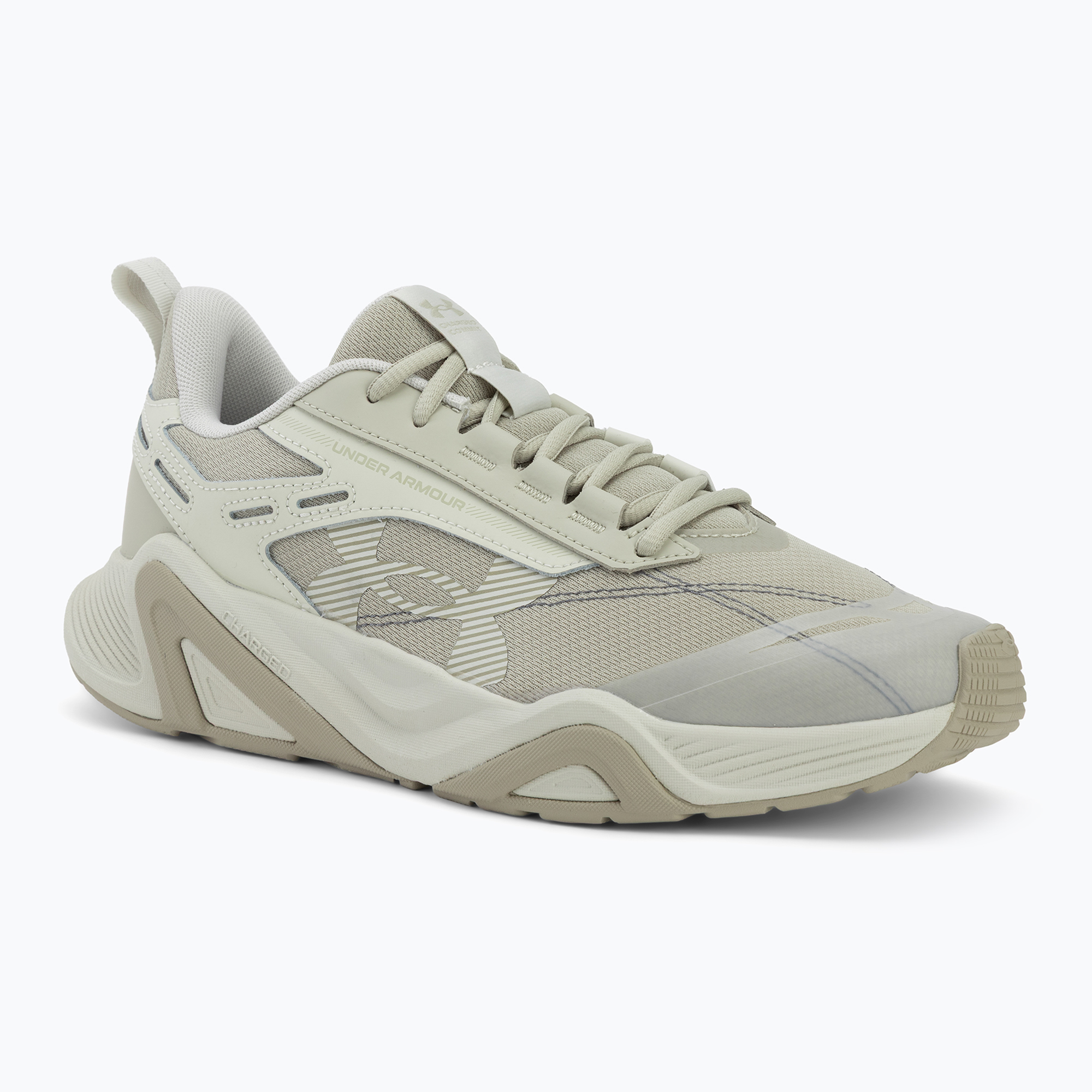 Buty treningowe męskie Under Armour Charged Commit TR 5 khaki base/summit white/castlerock 