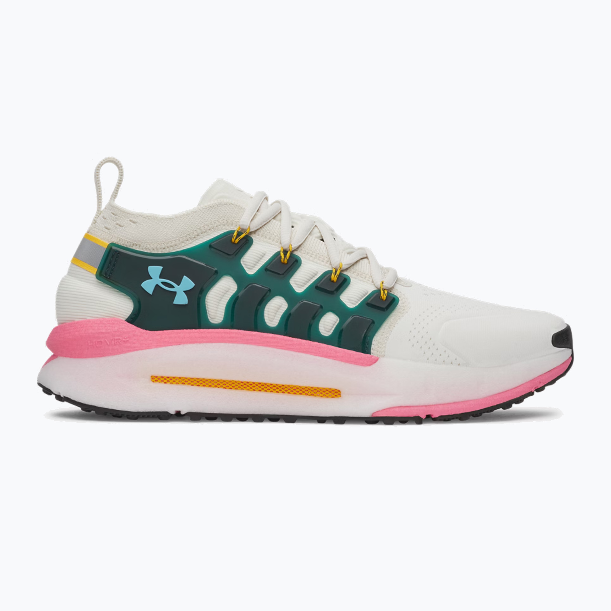 Buty treningowe męskie Under Armour Phantom X ultimate stone/arden green/fresco blue 