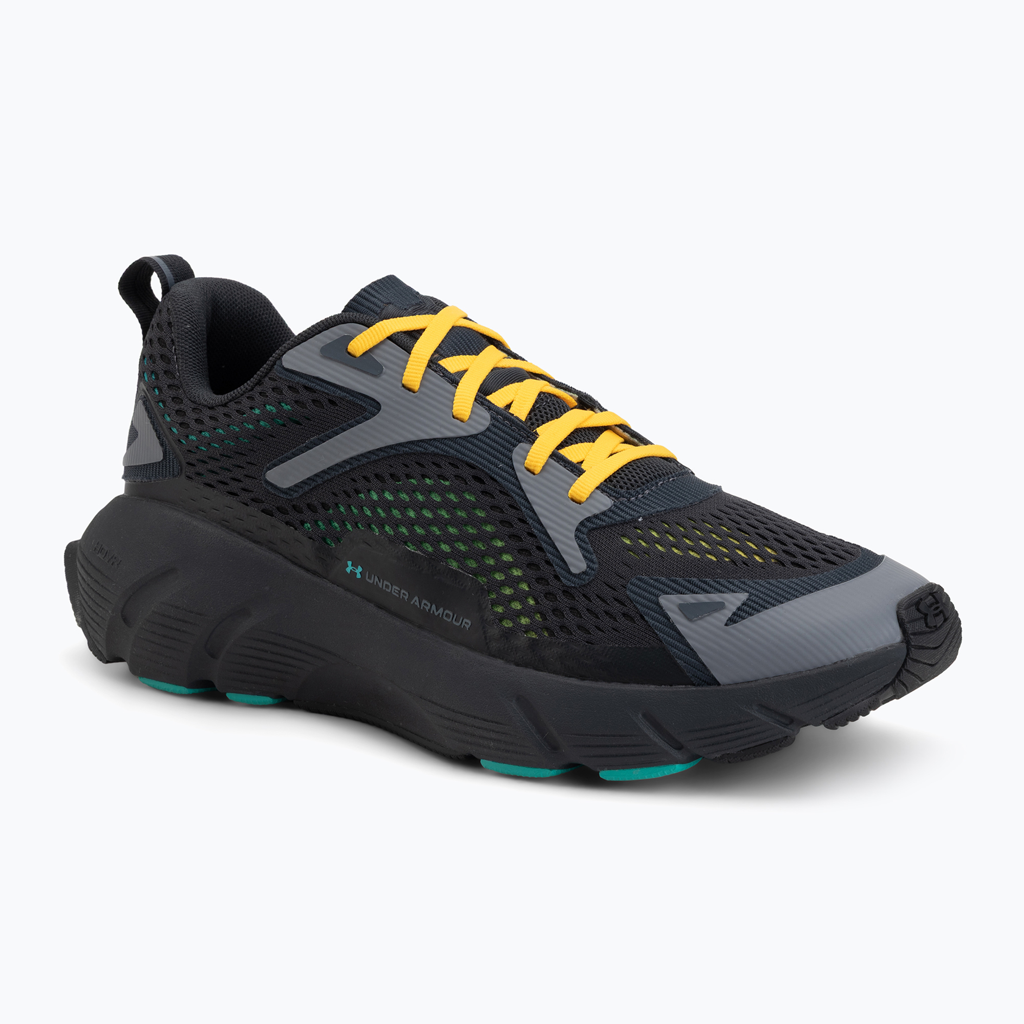 Buty treningowe Under Armour Aura anthracite/anthracite/green mode