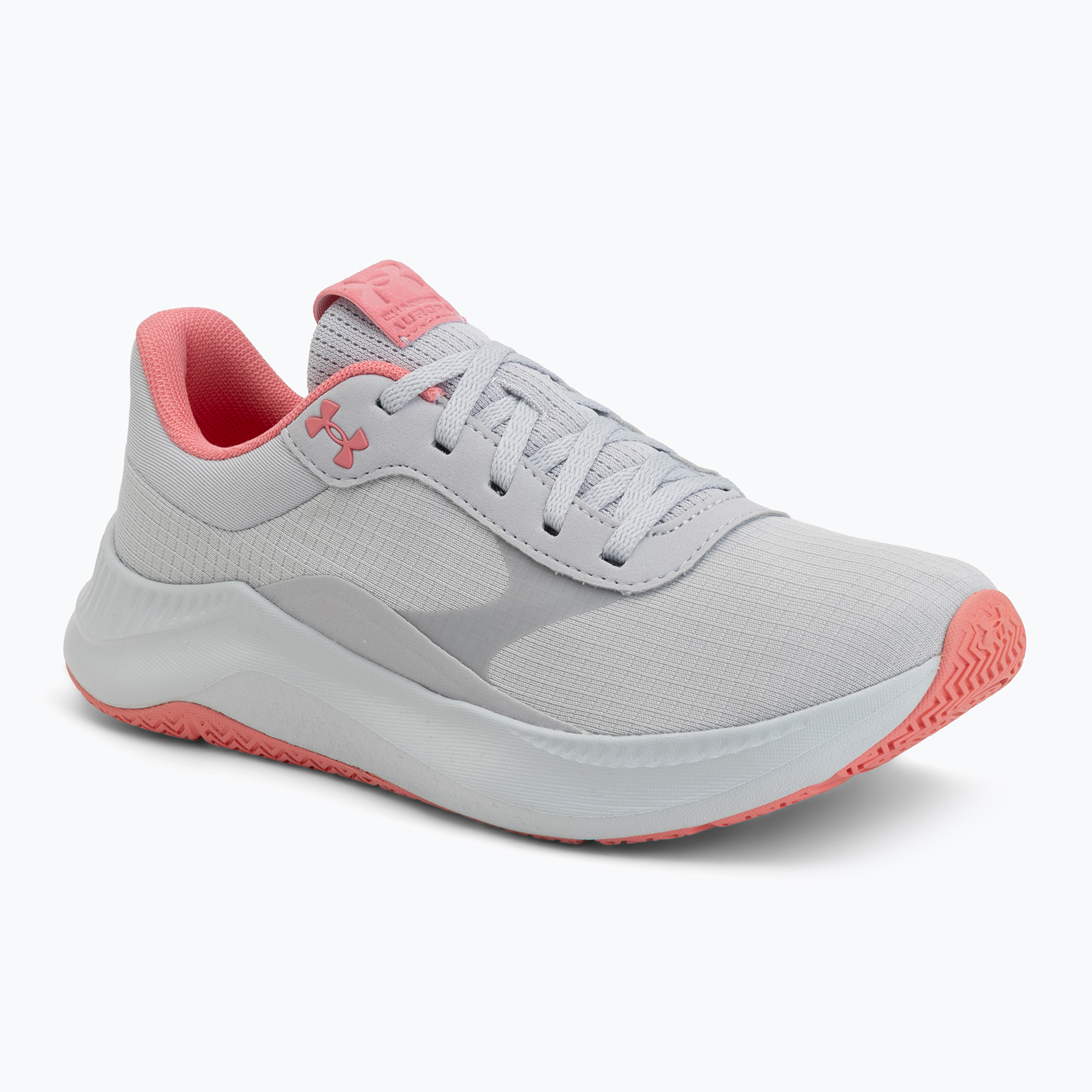 Buty treningowe damskie Under Armour Aurora 3 halo gray/halo gray/bittersweet pink 