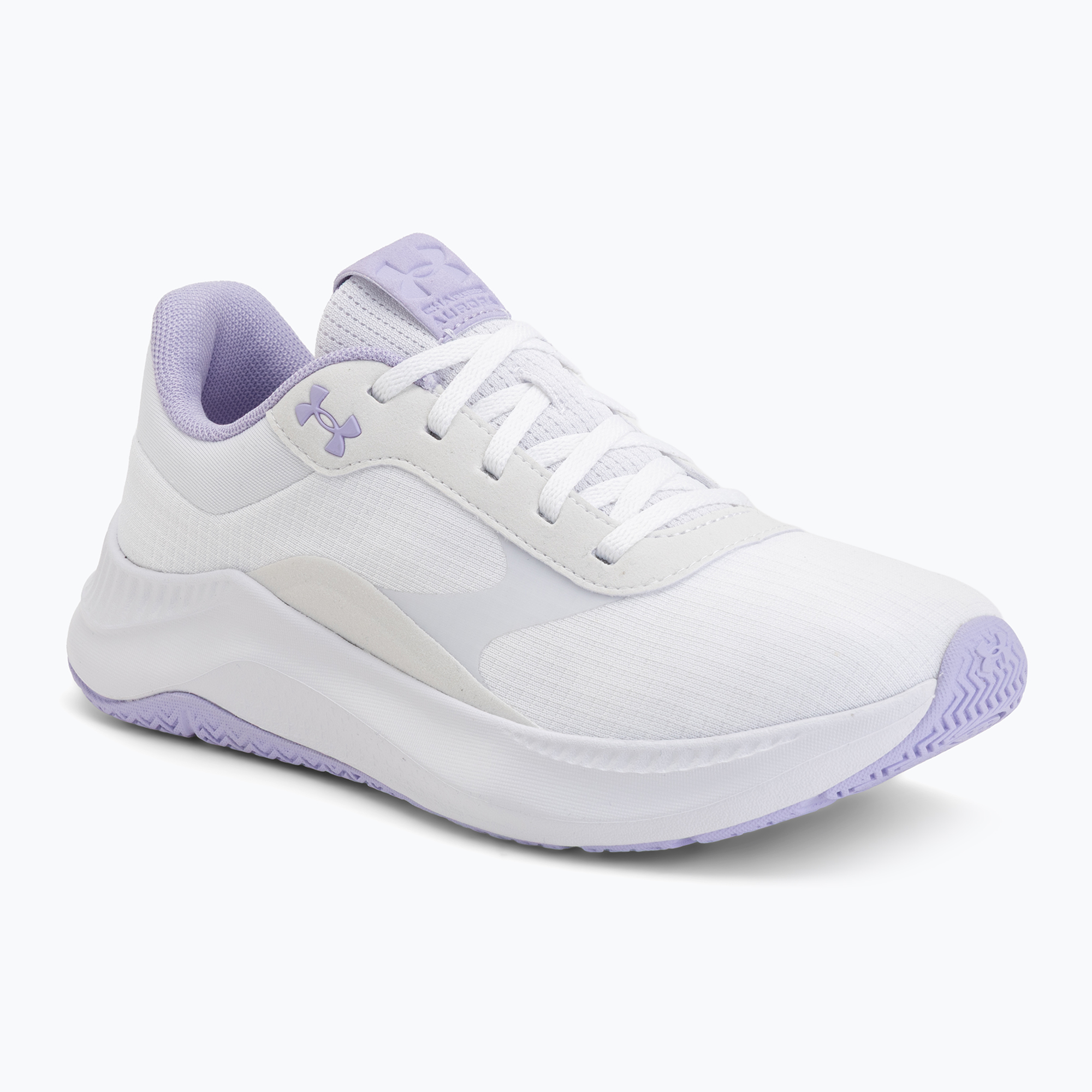 Дамски обувки за тренировка Under Armour Aurora 3 white/white/purple crest