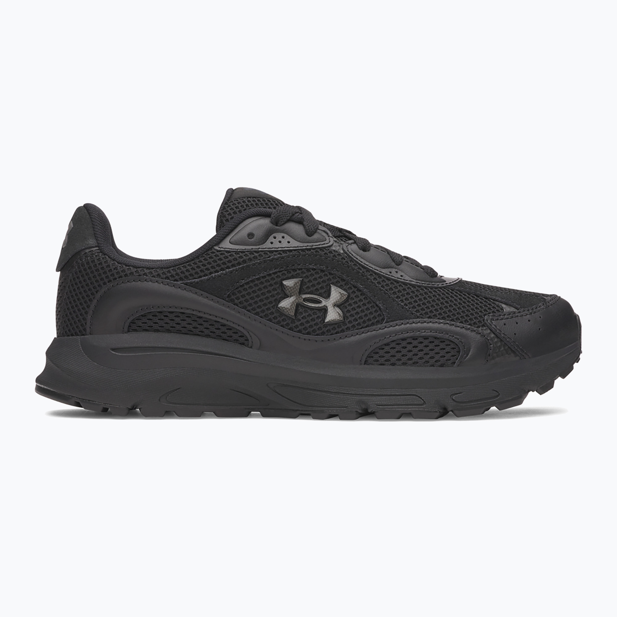 Buty treningowe męskie Under Armour Tech Runner black/black/metallic black