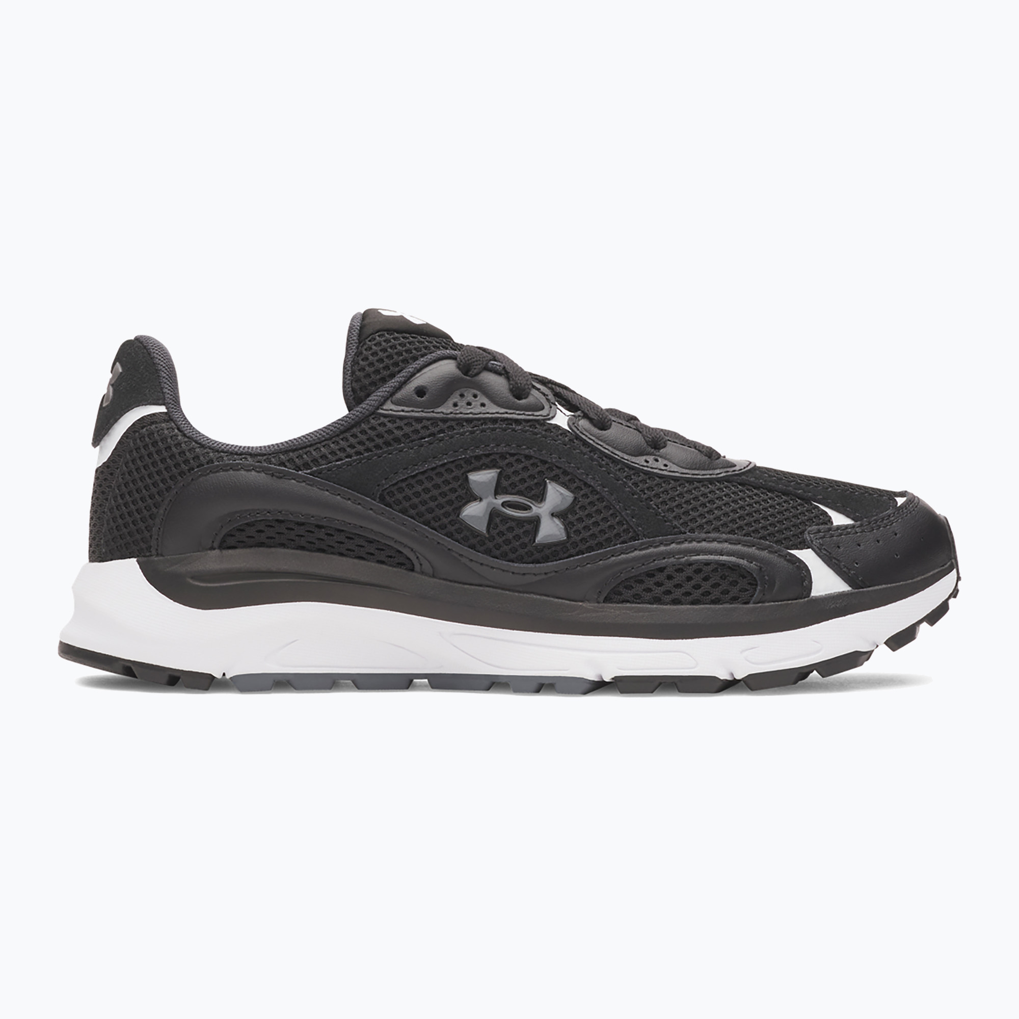 Buty treningowe damskie Under Armour Tech Runner black/black/castlerock