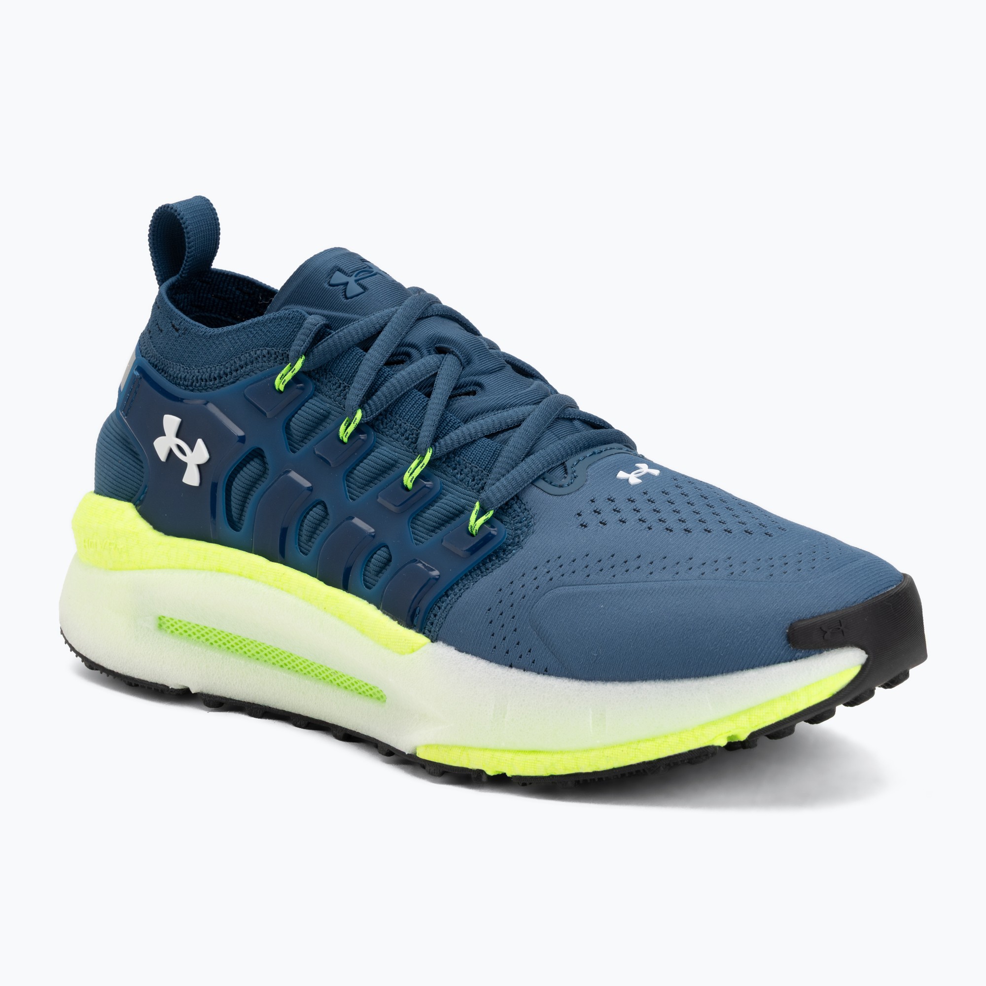 Buty treningowe męskie Under Armour Phantom X ultimate wham blue/hyper green/white 