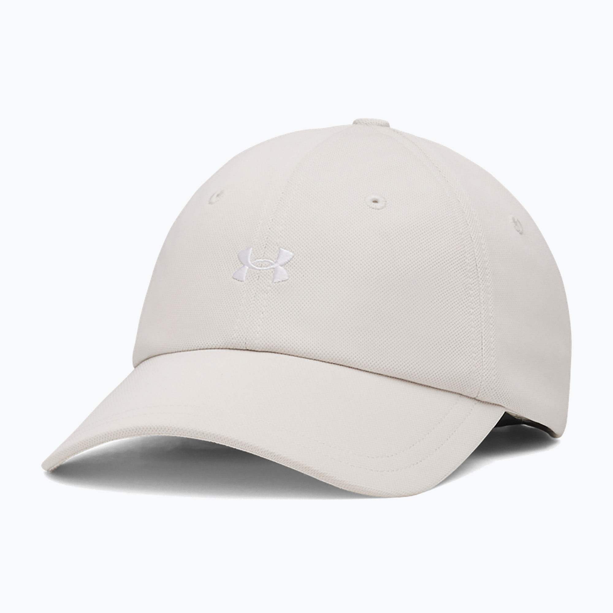 Дамска шапка с козирка Under Armour Blitzing Low Adj summit white/white