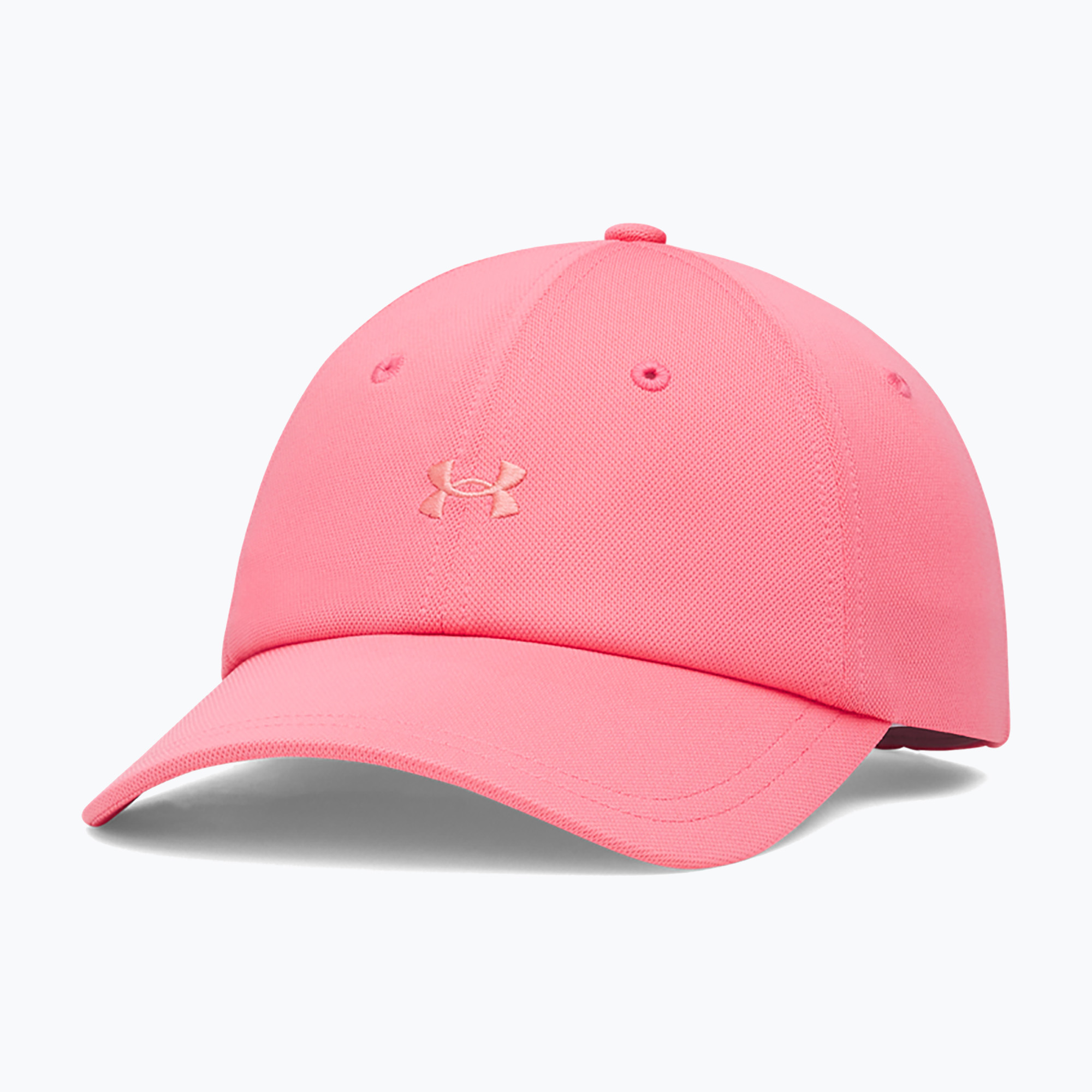 Дамска шапка с козирка Under Armour Blitzing Low Adj bittersweet pink/posh pink