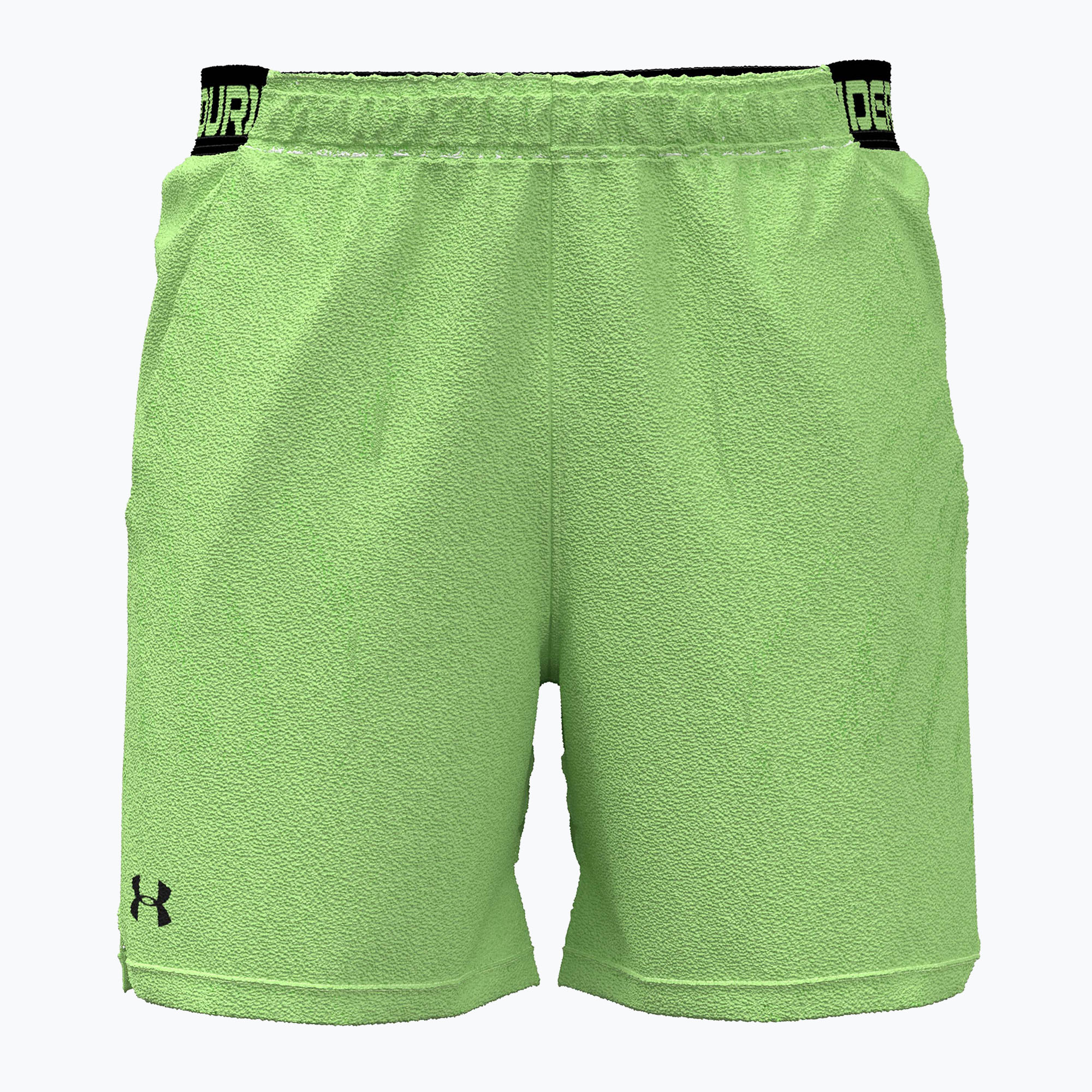 Spodenki treningowe męskie Under Armour Ua Vanish Woven 6in lumos lime/ultimate black 