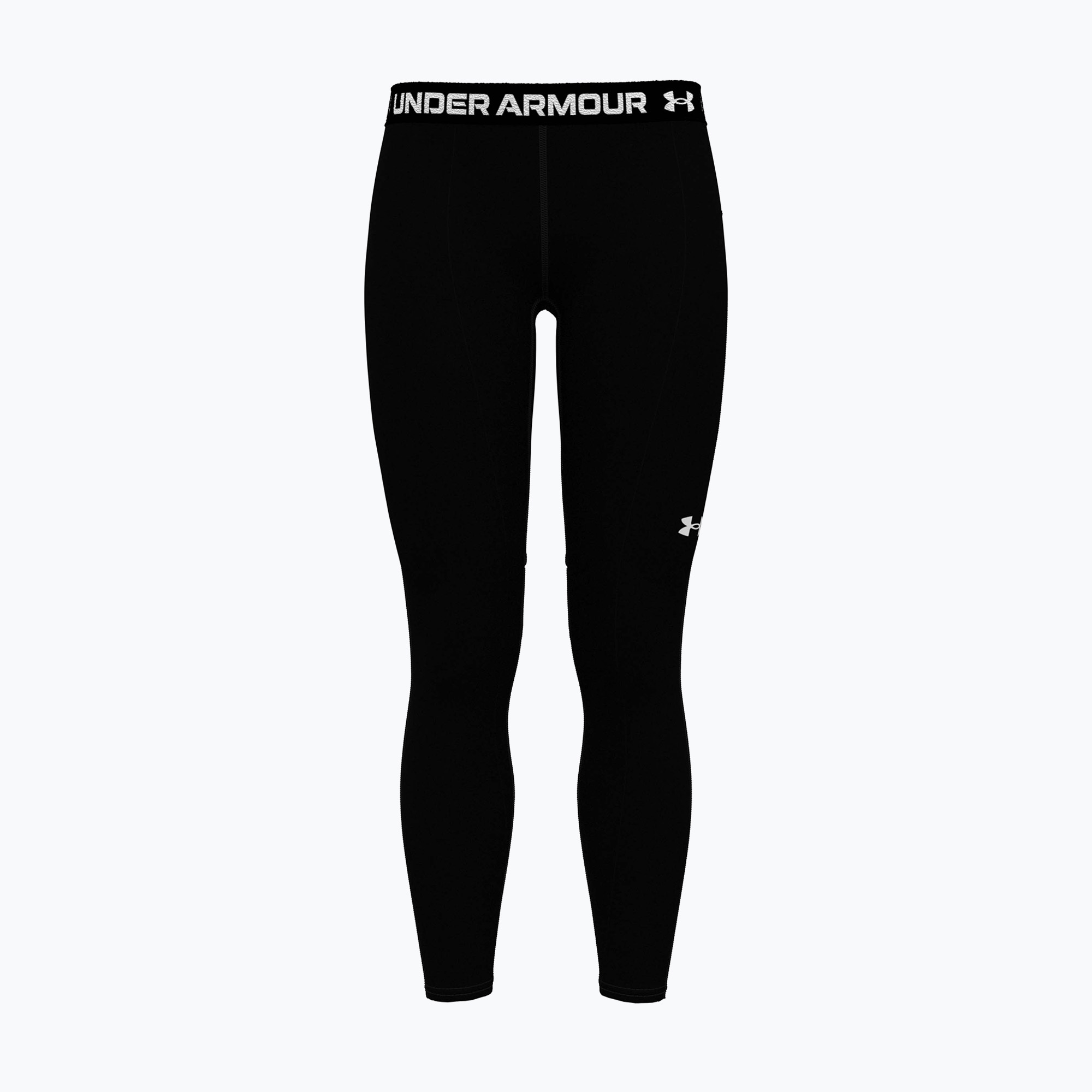 Legginsy treningowe damskie Under Armour HeatGear ultimate black/white 