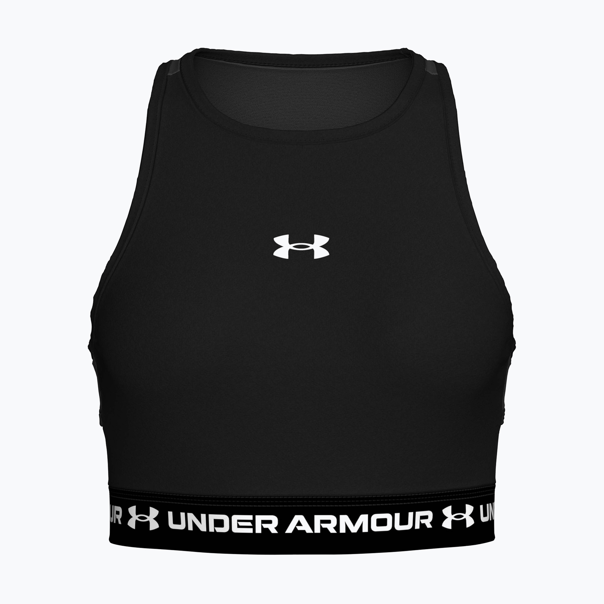 Дамски тренировъчен топ Under Armour HeatGear Mesh Tank ultimate black/white