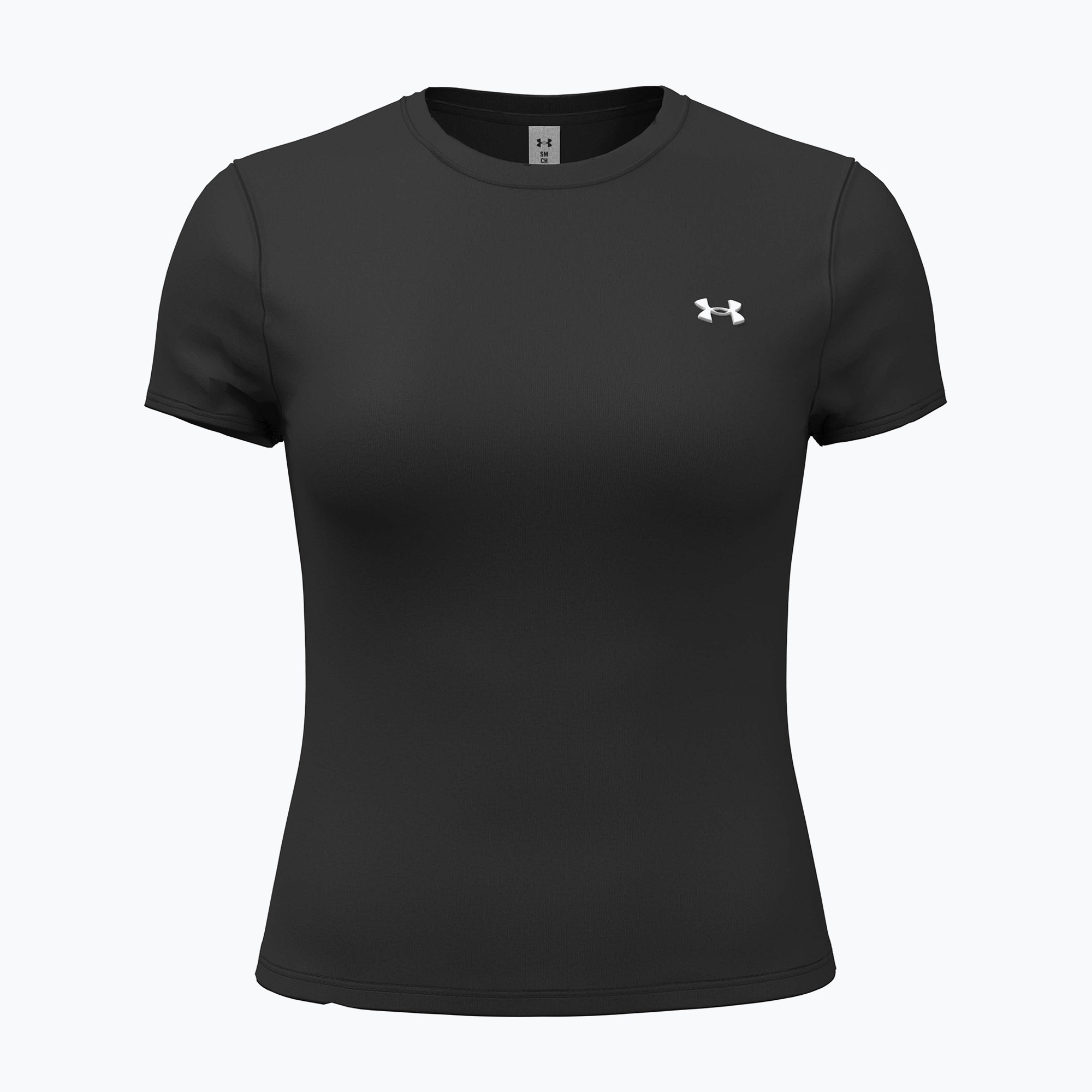 Дамска тениска за тренировка Under Armour Motion Fitted EMEA black/white