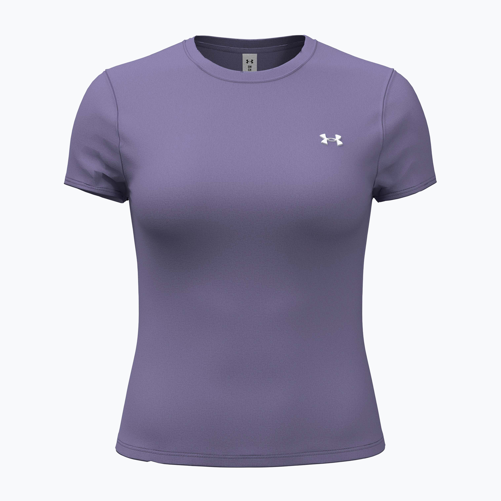 Дамска тениска за тренировка Under Armour Motion Fitted EMEA purple luxe/white